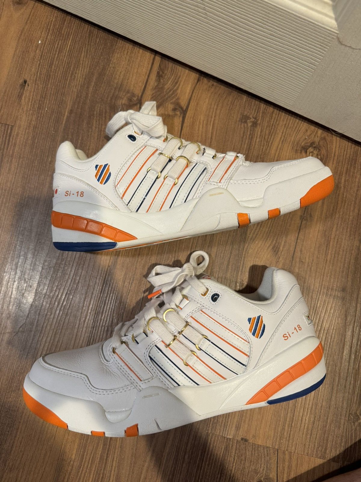 Carrots by Anwar Carrots × K-Swiss K Swiss Carrots SI-18 Size US 10 / EU 43 - 4 Thumbnail