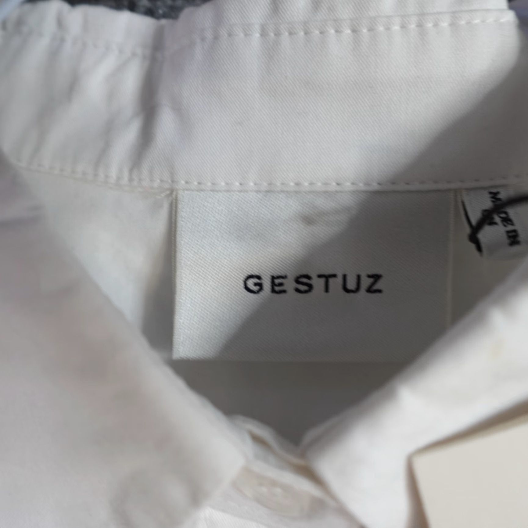Gestuz Gestuz Womens Shirt S White Cotton Button-Up Casual Party/Cocktail 36/XS S Regular Womens Size S / US 4 / IT 40 - 4 Thumbnail