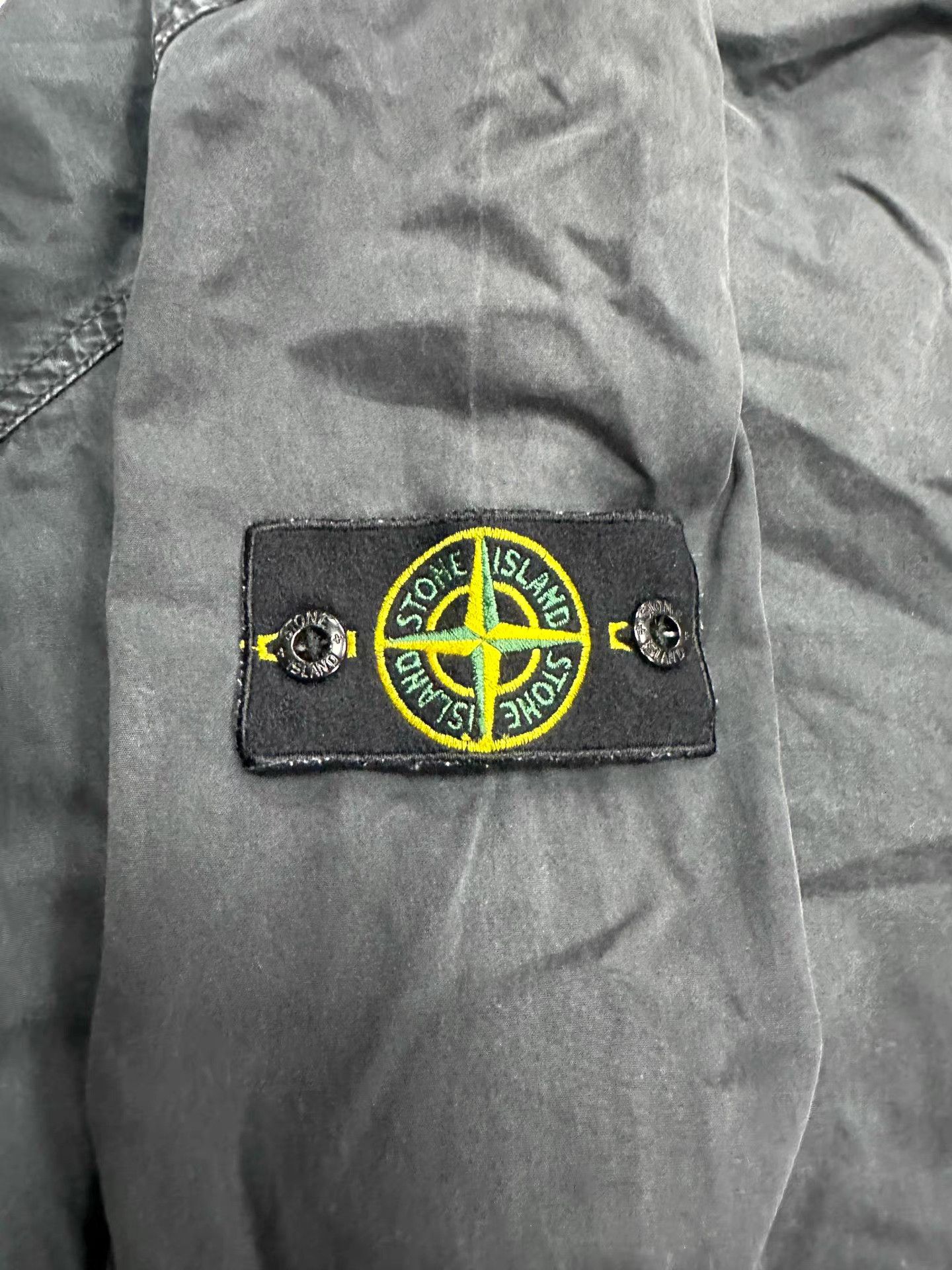 Stone Island Stone Island Zip-Up Sweatshirt Jacket K5 Size US M / EU 48-50 / 2 - 4 Thumbnail