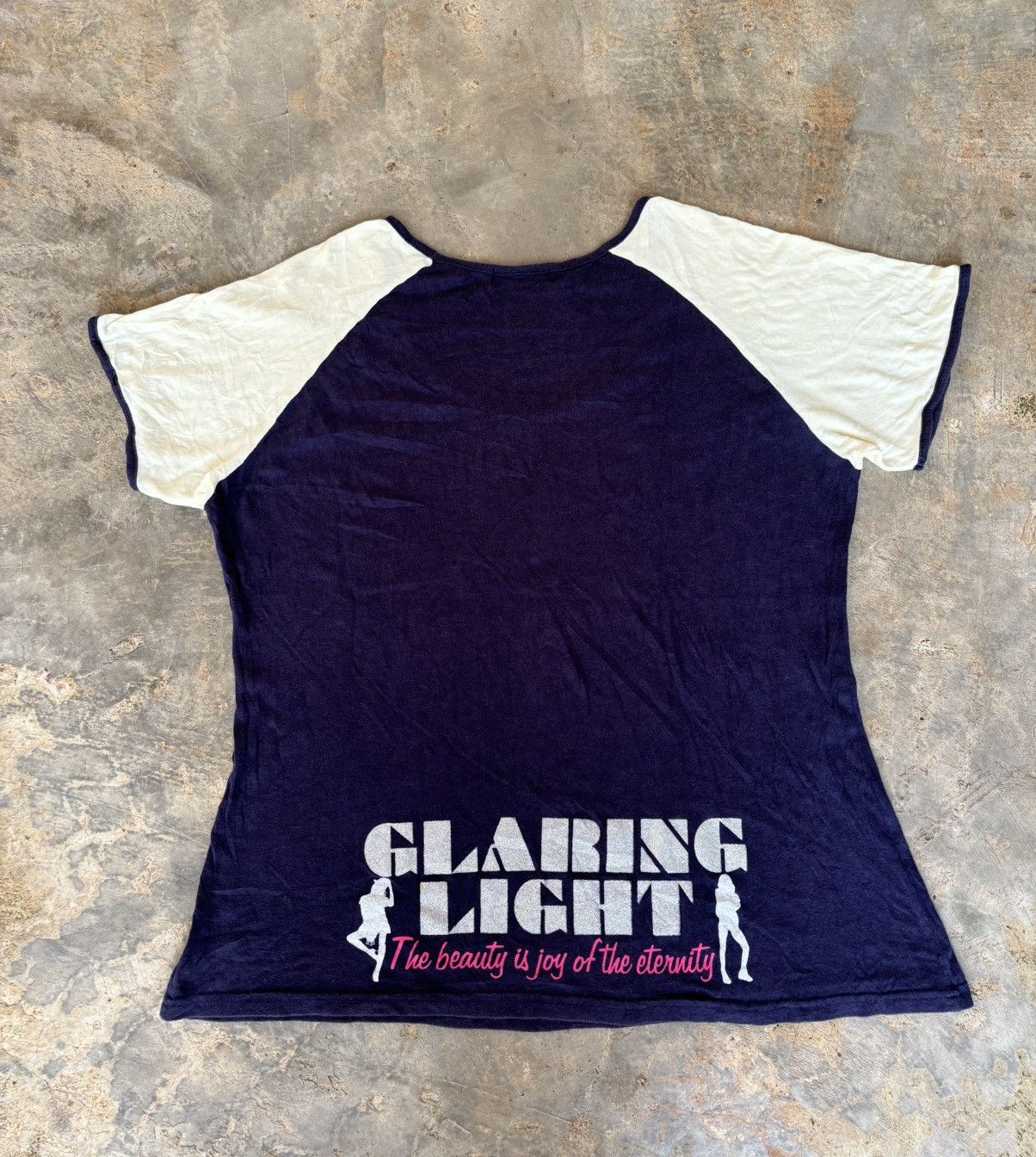 Hysteric Glamour Y2k Paleo2 Hysteric Glamour Style Tshirt Size ONE SIZE - 3 Thumbnail