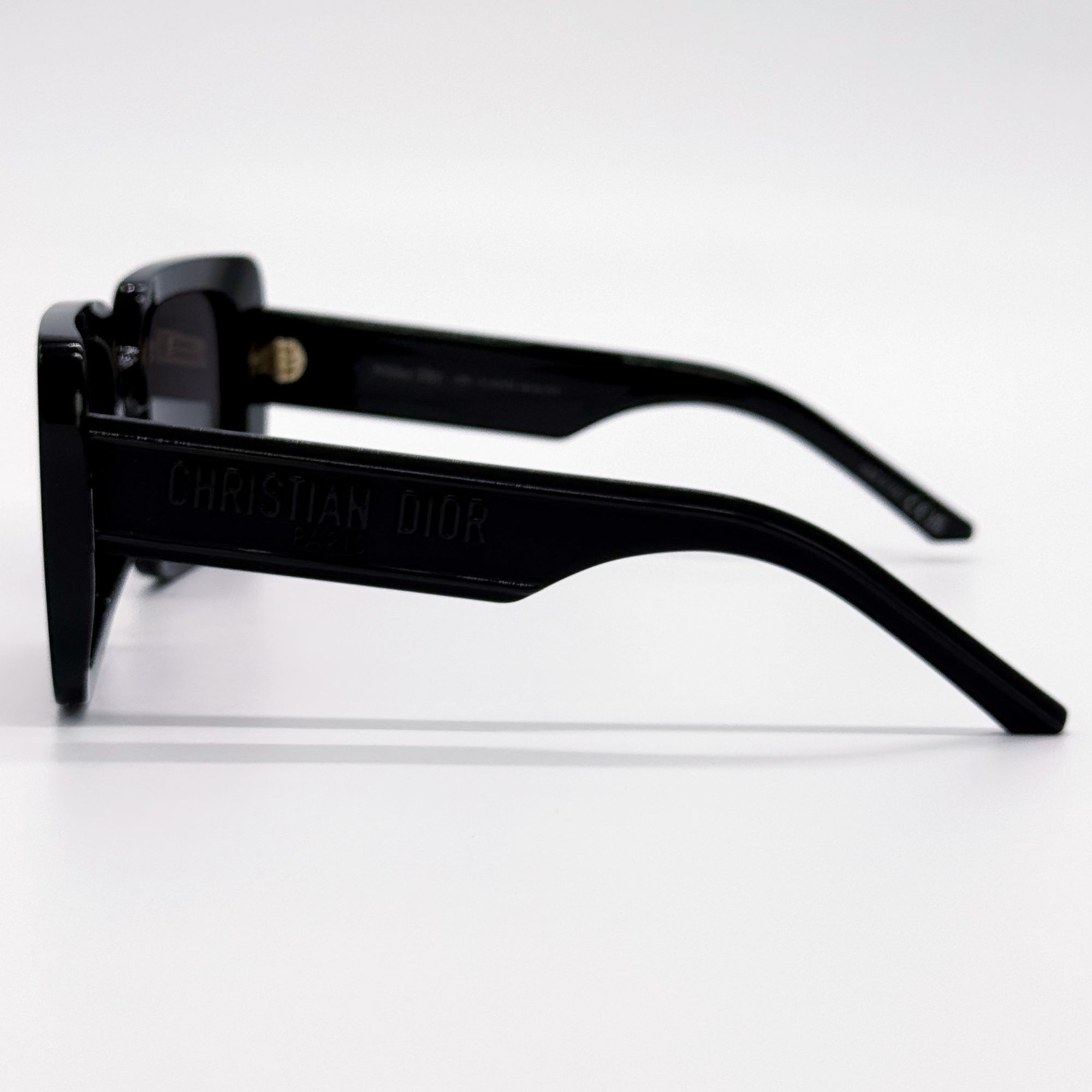NEW DIOR SUNGLASSES WILDIOR S3U 10A BLACK WOMEN EYEWEAR DIOR display picture 1