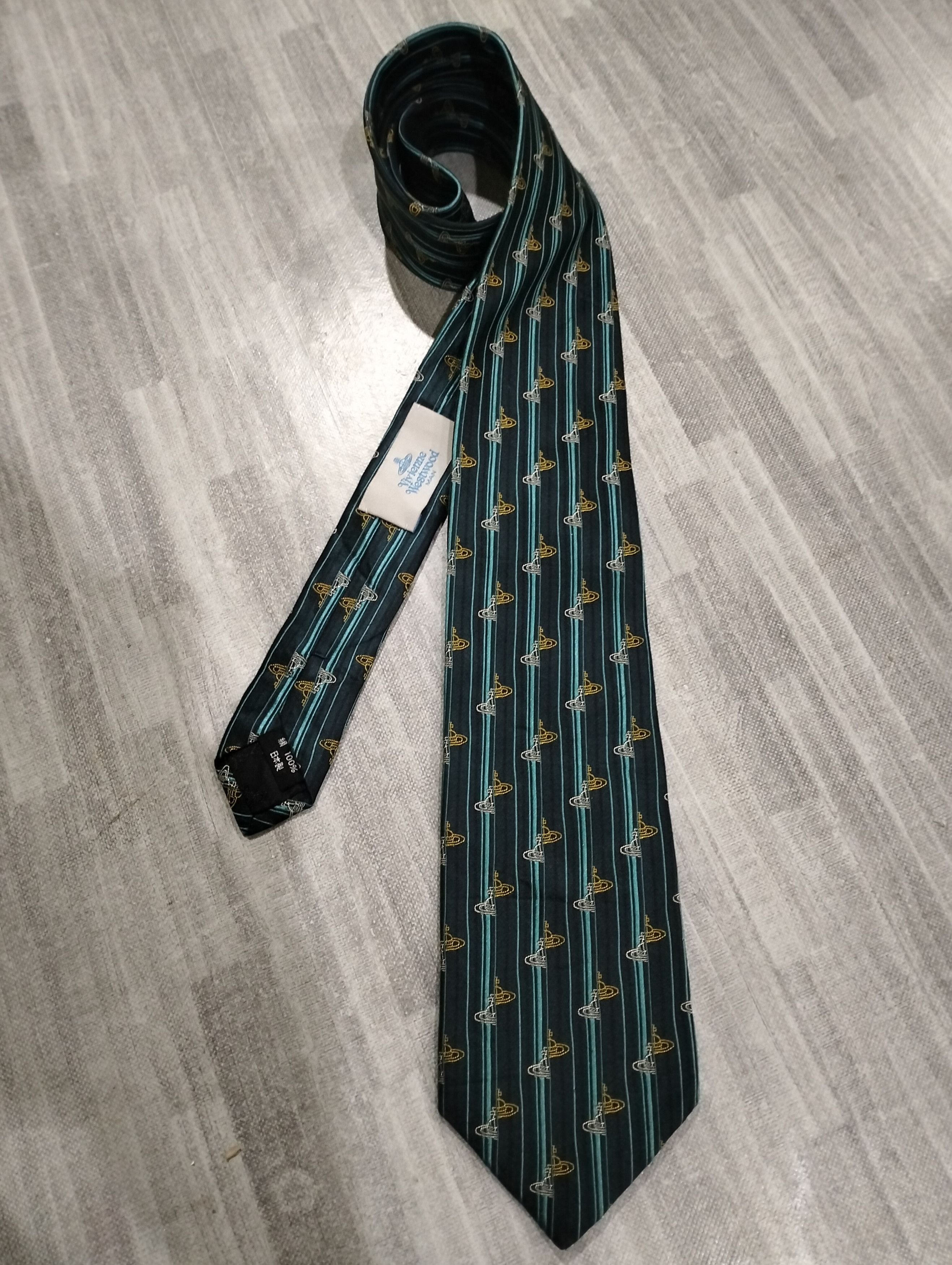 mens vivienne westwood tie