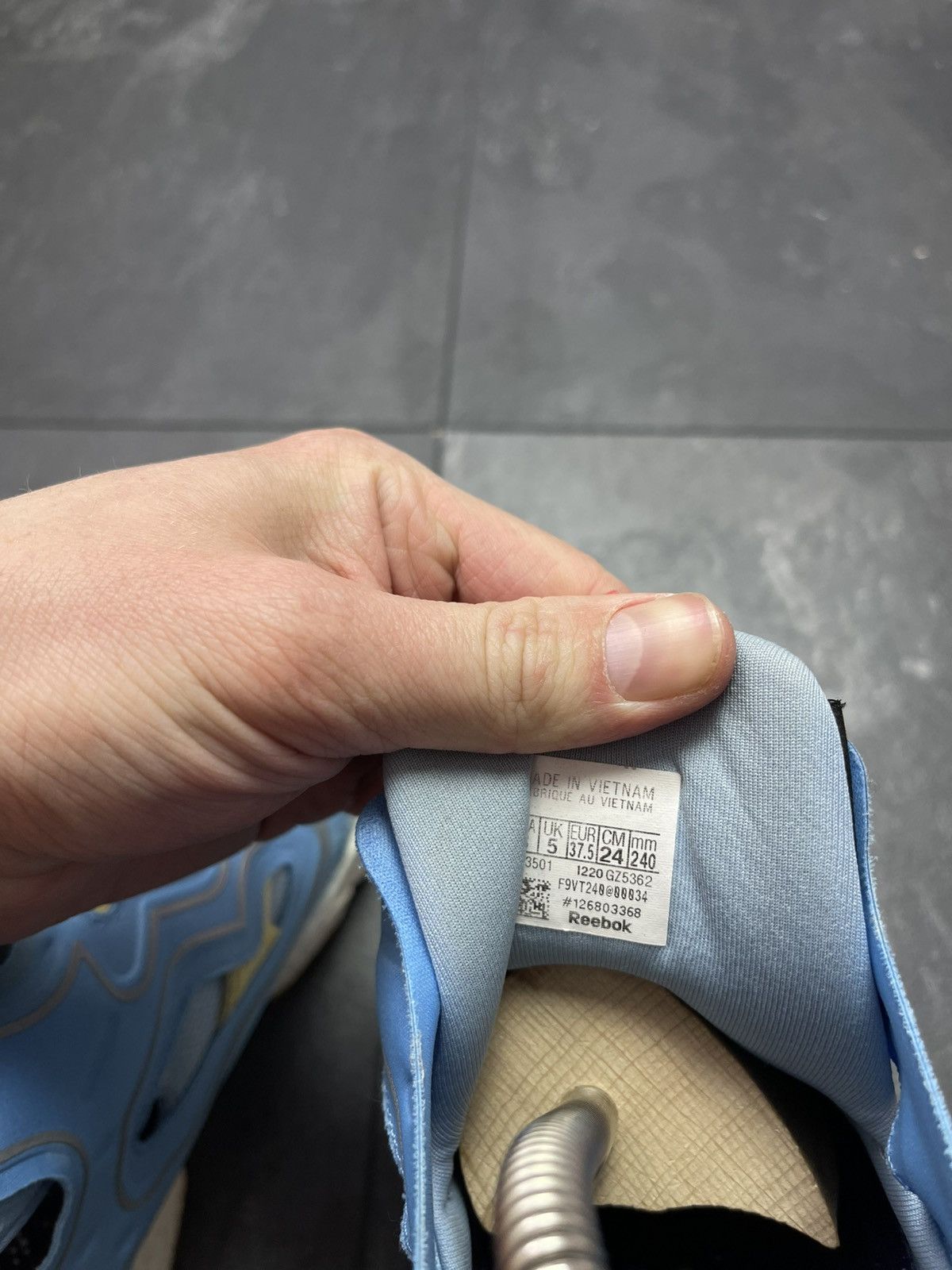 Billionaire Boys Club × Icecream × Reebok BBC x Reebok Instapump Boost sneakers Size US 5.5 / EU 38 - 15 Thumbnail