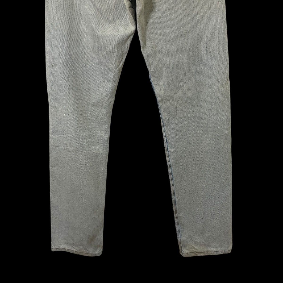 Levi's Vintage Levis 505 Distressed Denim Jeans Size US 32 / EU 48 - 10 Thumbnail