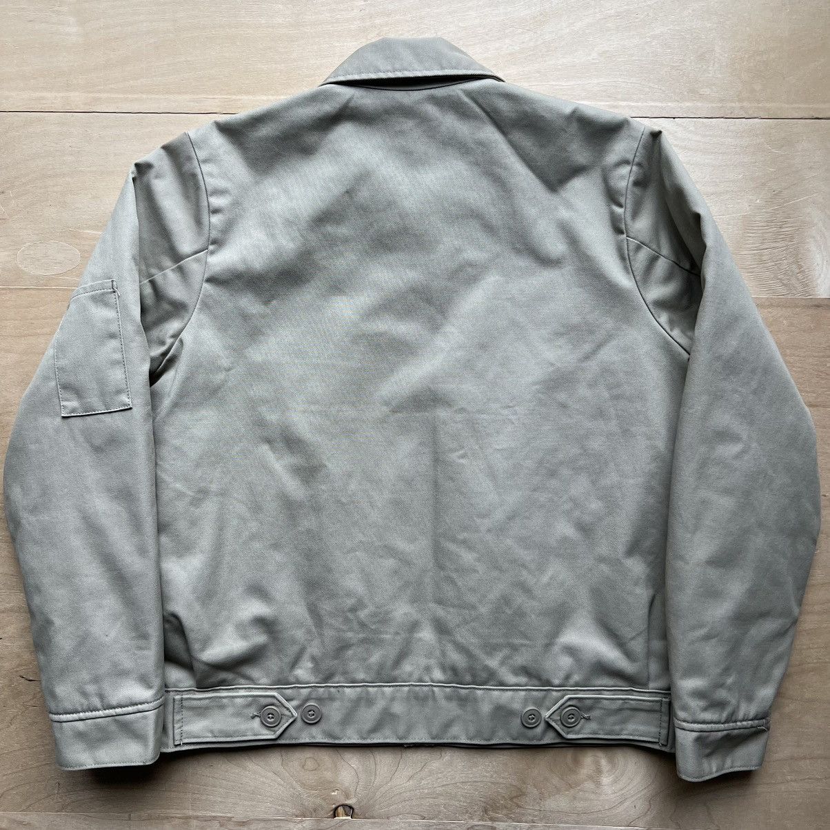 Dickies × Vintage Dickies Eisenhower Jacket S Khaki Full Zip Canvas Overcoat Size US S / EU 44-46 / 1 - 7 Thumbnail
