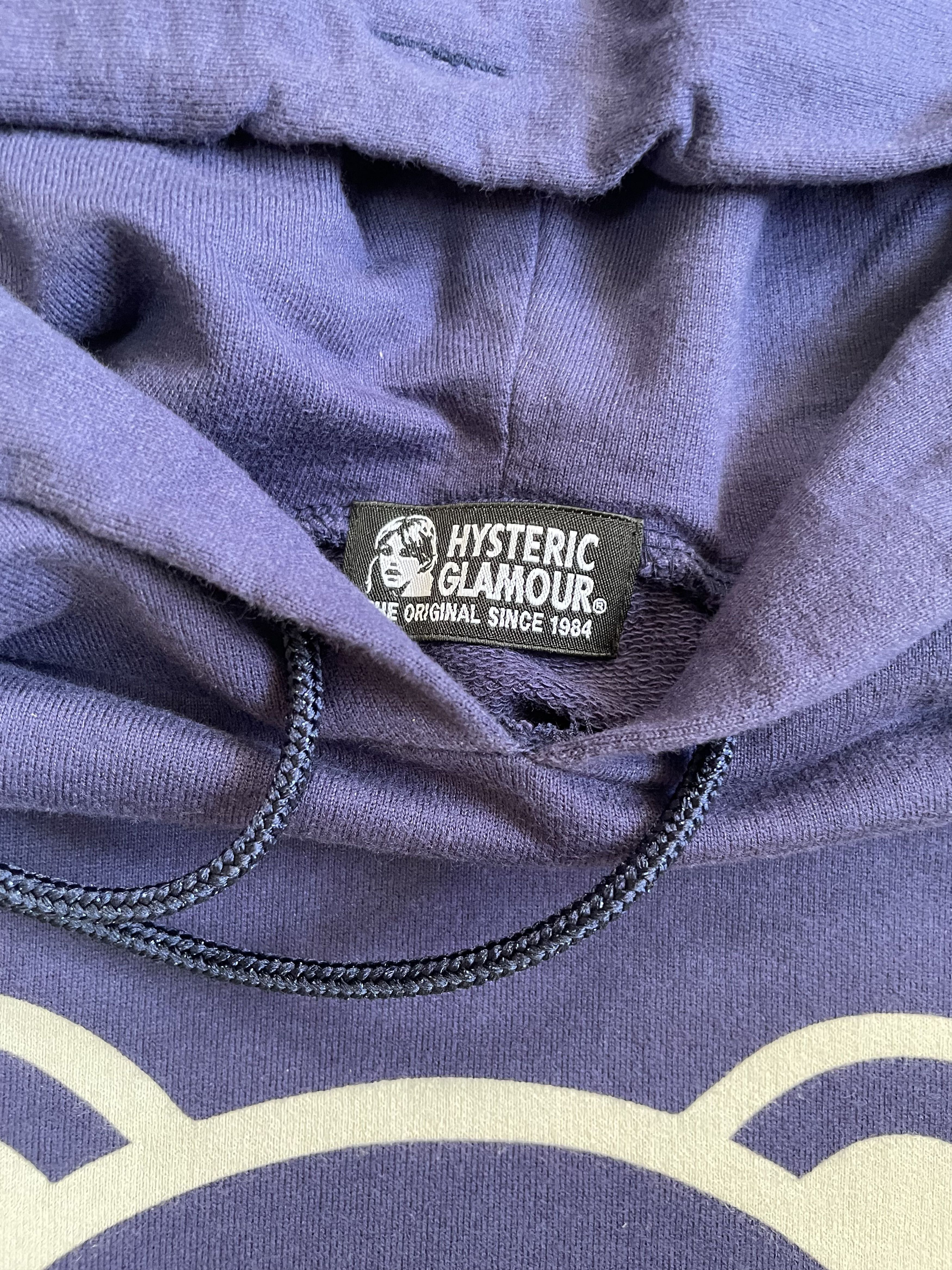 Hysteric Glamour Hysteric glamour bear printed logo pullover Size US L / EU 52-54 / 3 - 7 Thumbnail