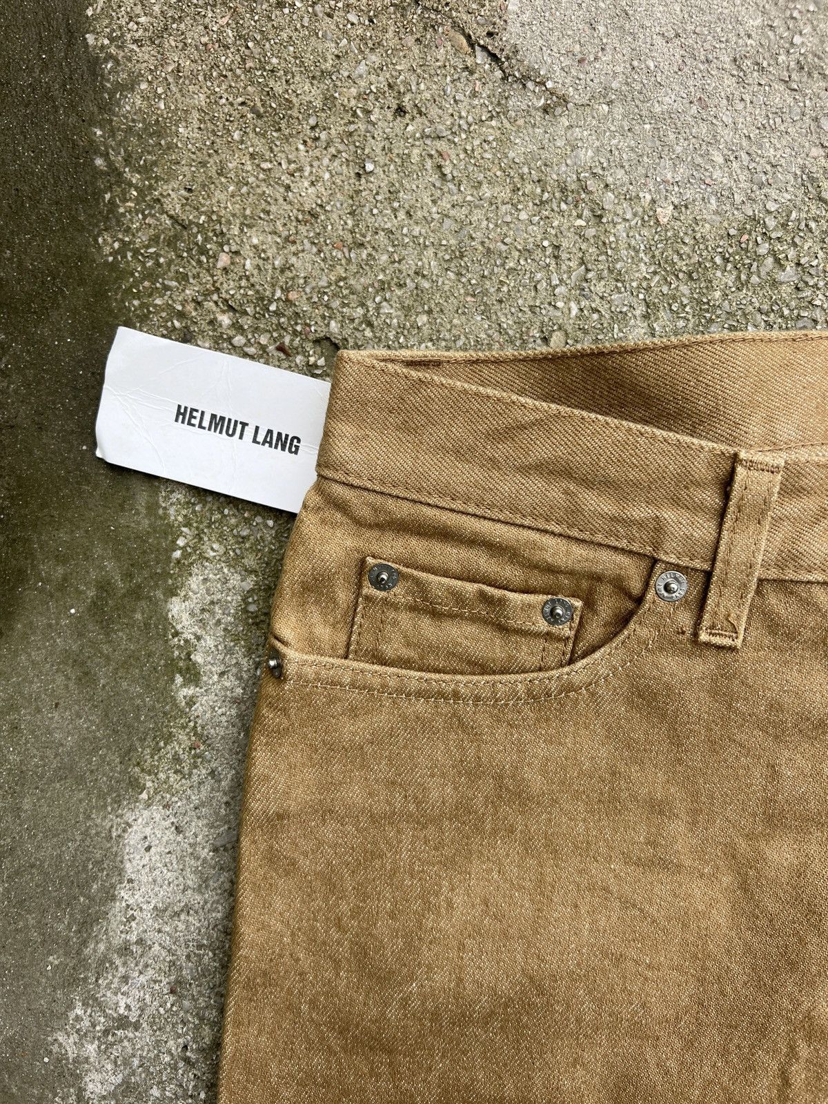 Helmut Lang 2001 Helmut Lang Denim NWT Size 27" / US 4 / IT 40 - 5 Thumbnail