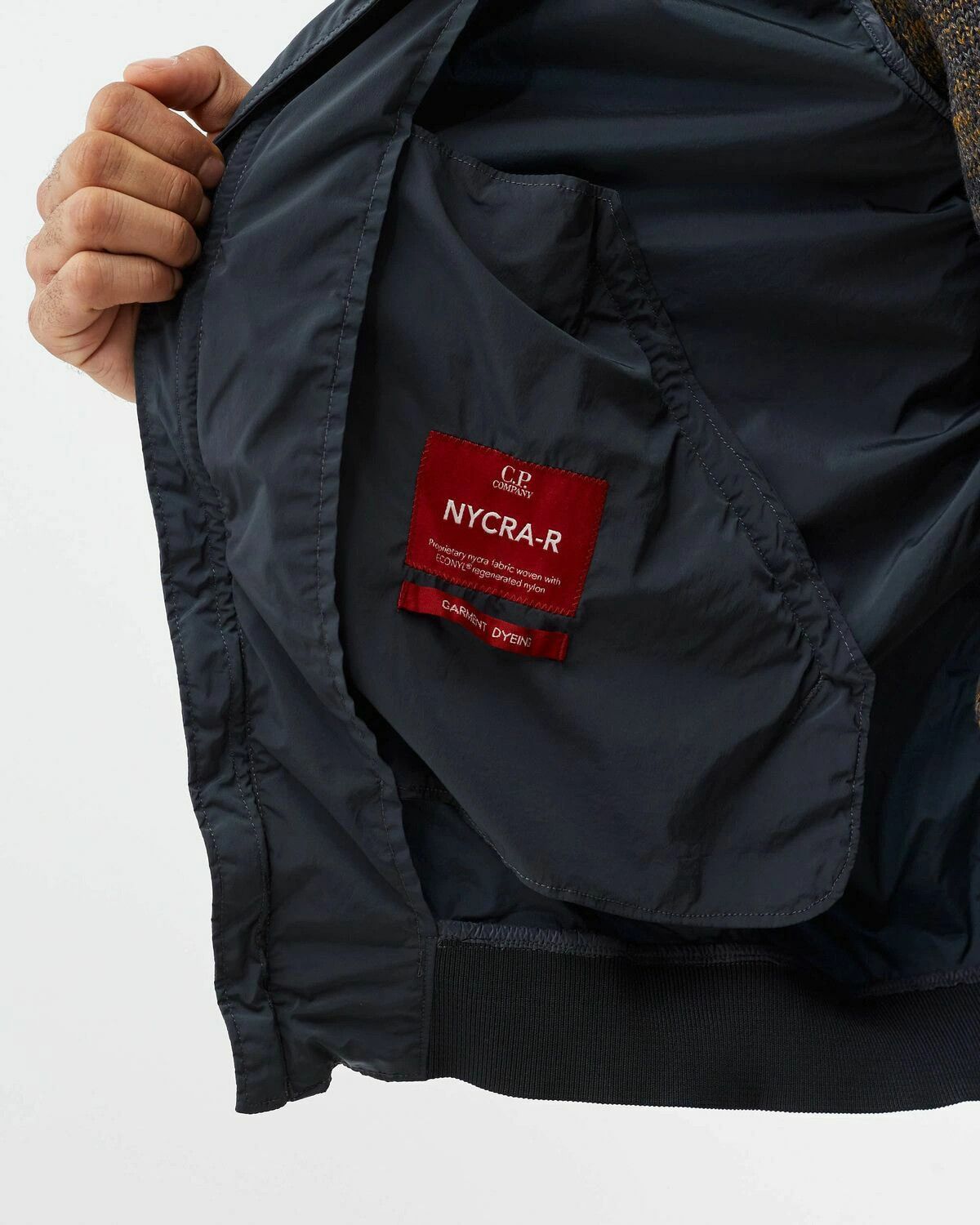 C.P. Company o1y1224 Bomber Jacket in Midnight Blue Size US M / EU 48-50 / 2 - 6 Thumbnail