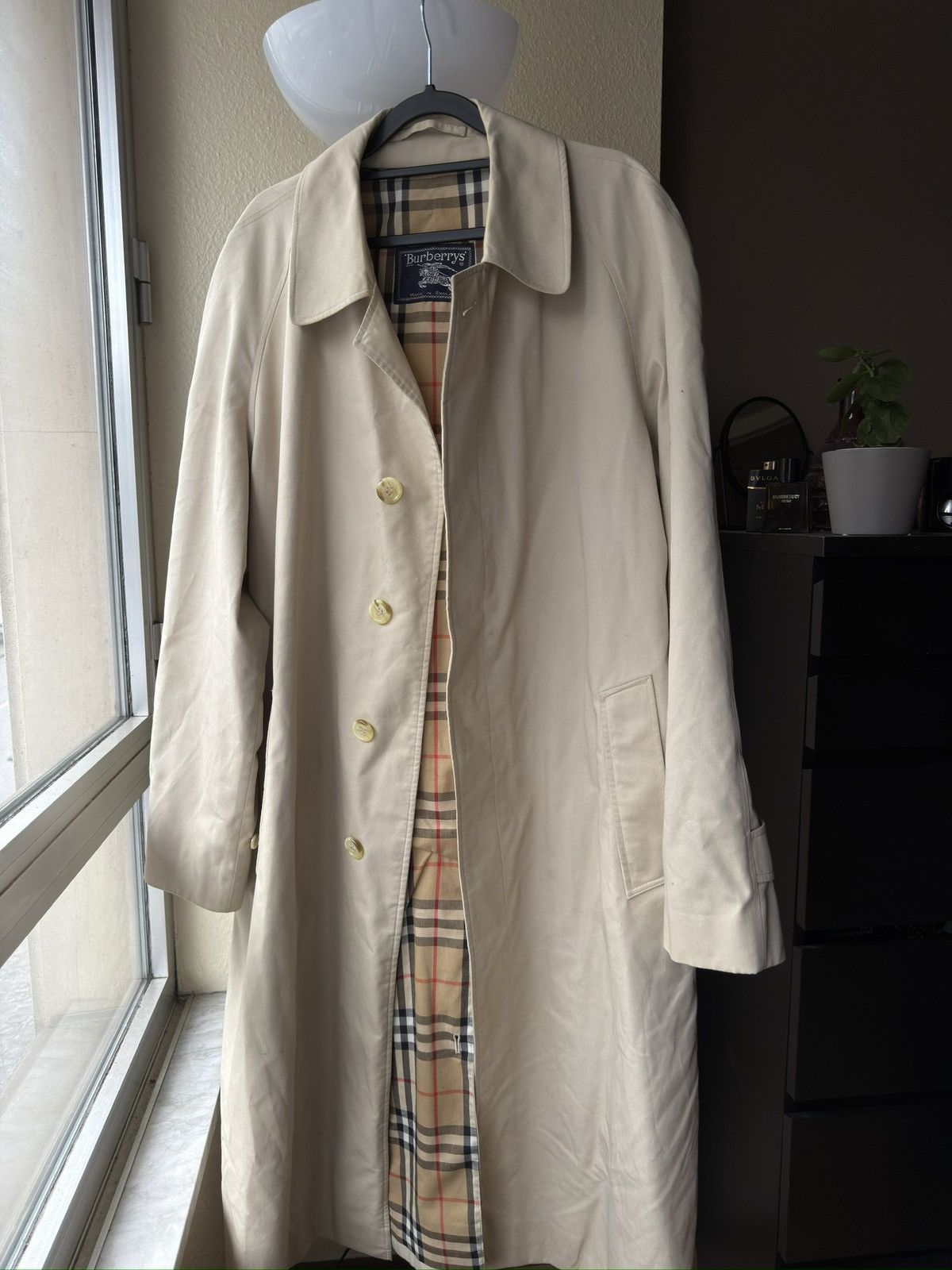 Burberry Burberry trench nova check Size US L / EU 52-54 / 3 - 3 Thumbnail