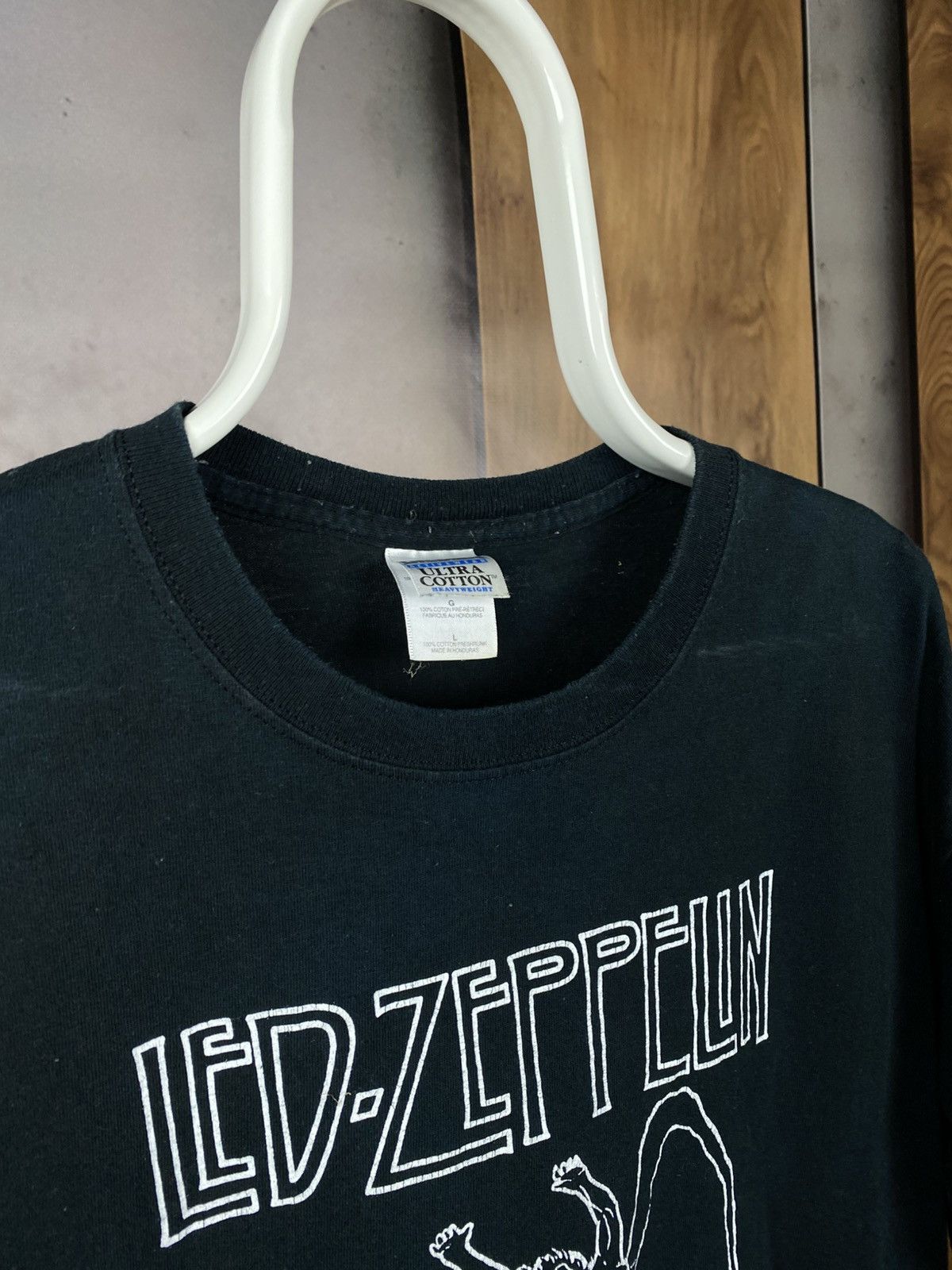 Led Zeppelin 🎸Vintage 2000 T-Shirt Led Zeppelin United States Of America🎸 Size US L / EU 52-54 / 3 - 4 Thumbnail