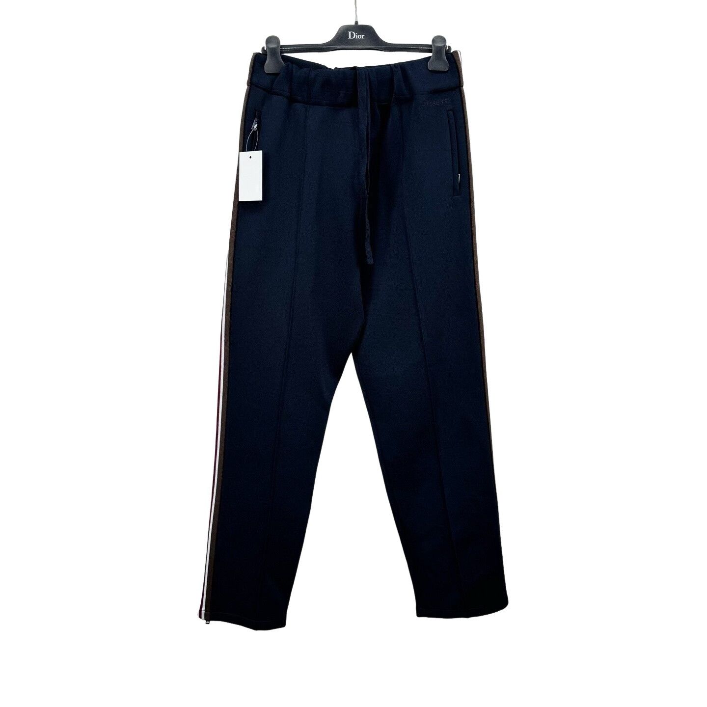 Burberry Burberry Stripe Tape Logo Sweatpants Size L Size US 34 / EU 50 - 1 Thumbnail