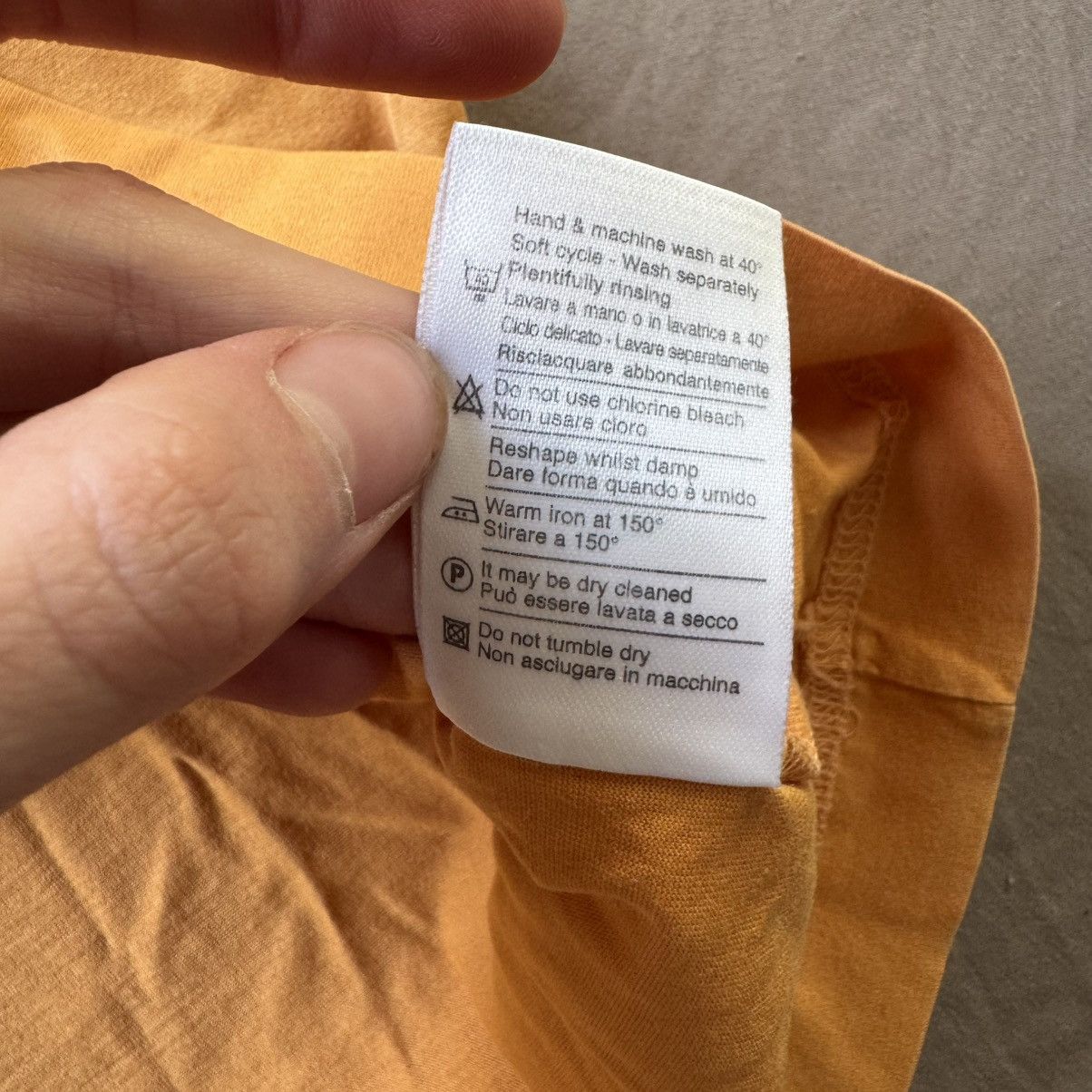 Other Marbas Made in Italy Performance Polo Size US XL / EU 56 / 4 - 6 Thumbnail