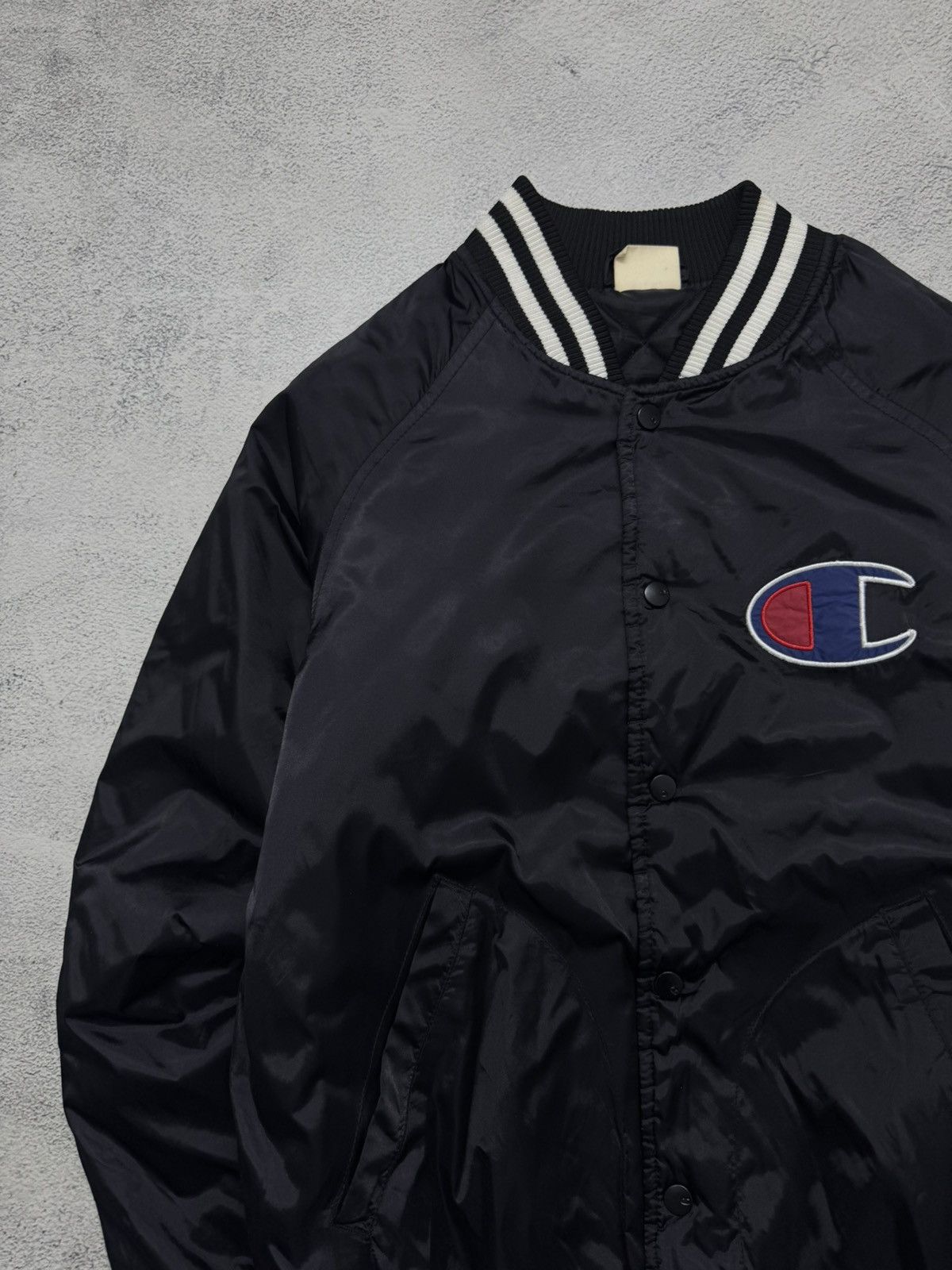 Champion Vintage Y2k Champion Bomber Jacket 00’s Size US XS / EU 42 / 0 - 8 Thumbnail