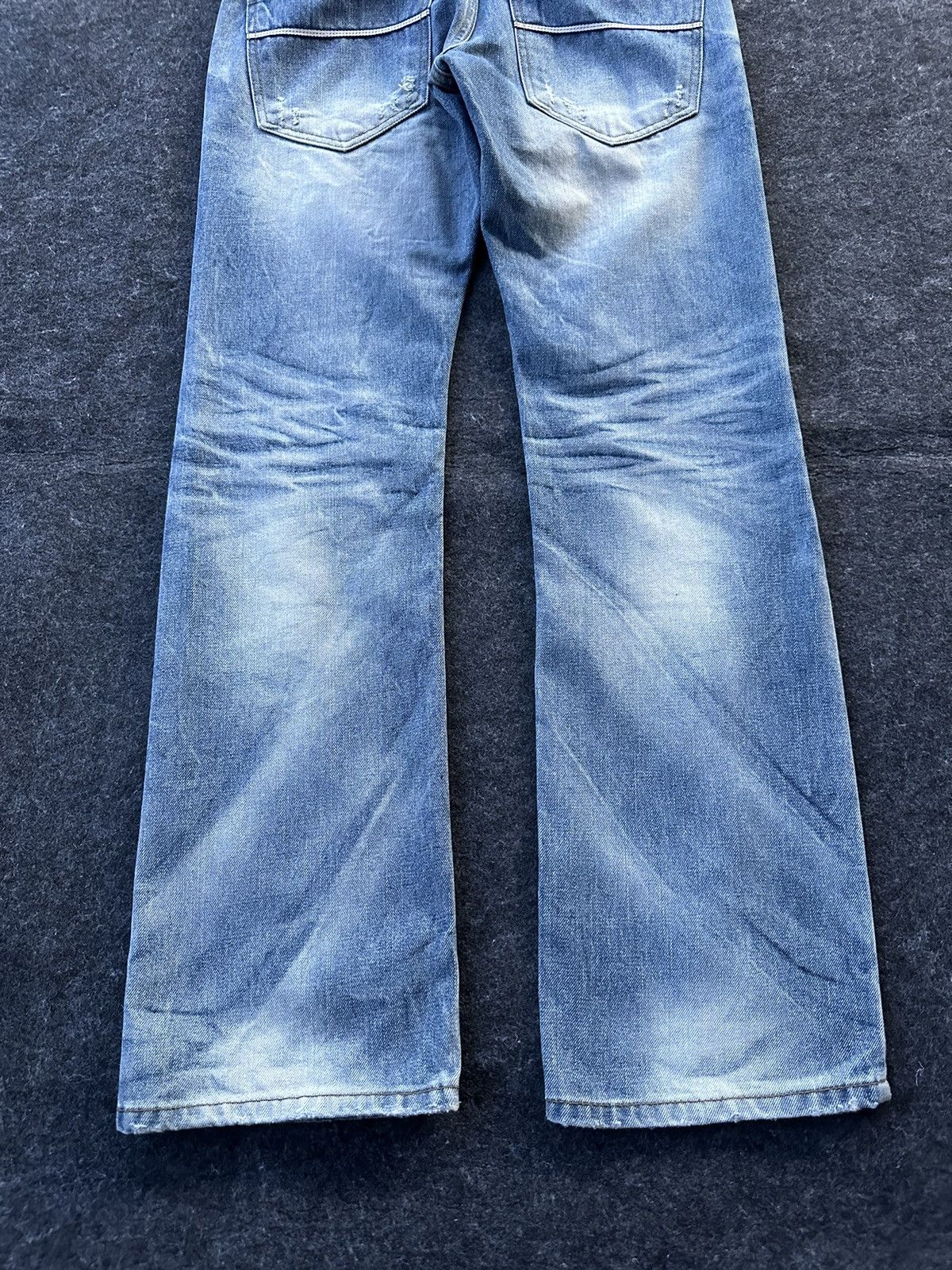 Hysteric Glamour Improves Brand Mud Washed Denim 30x31 D347 Size US 30 / EU 46 - 6 Thumbnail