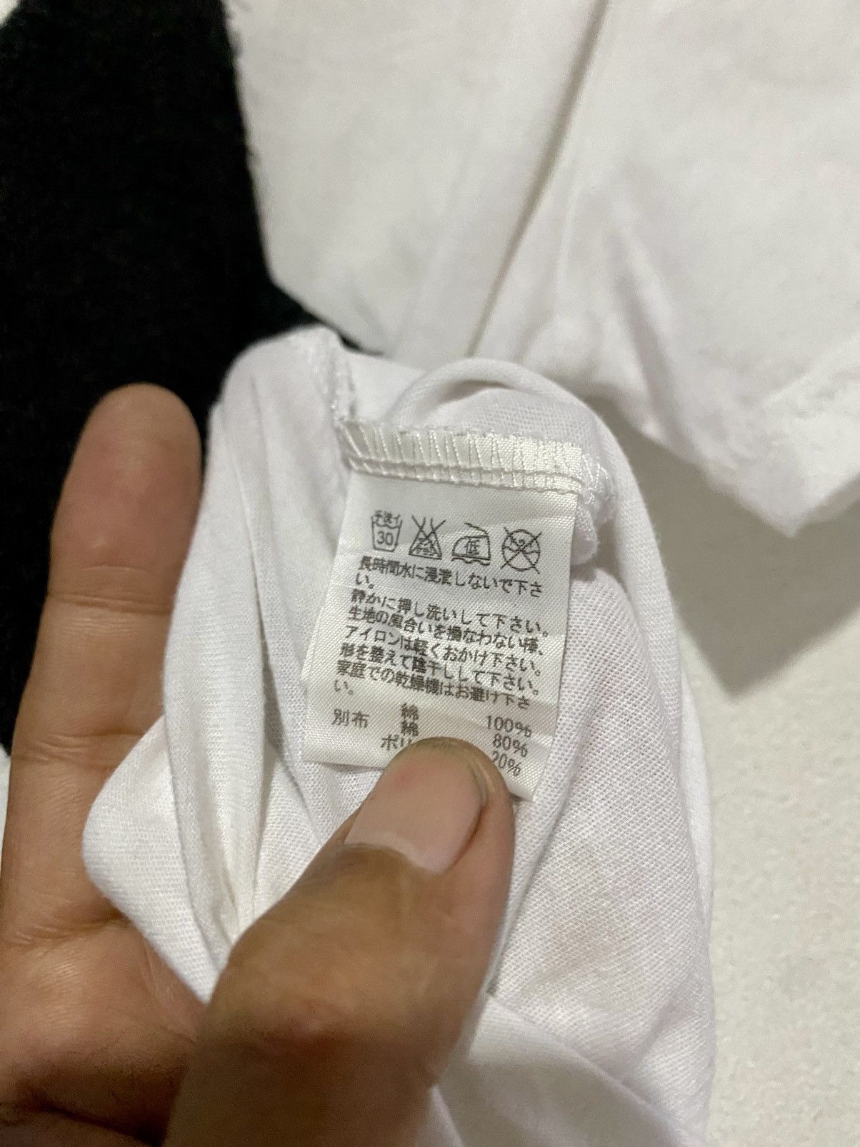 Issey Miyake × Japanese Brand × Ne-Net Ne-net White t shirt Big Logo Size M / US 6-8 / IT 42-44 - 8 Thumbnail