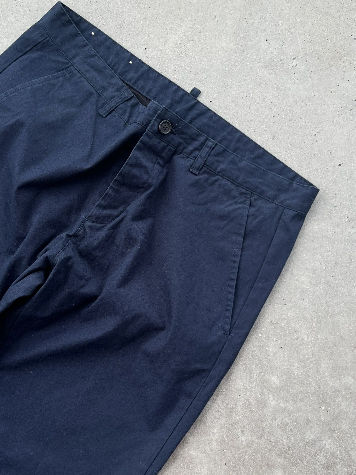 Dsquared2 DSQUARED2 chino pants navy designer classy luxury denim Size US 34 / EU 50 - 2 Thumbnail