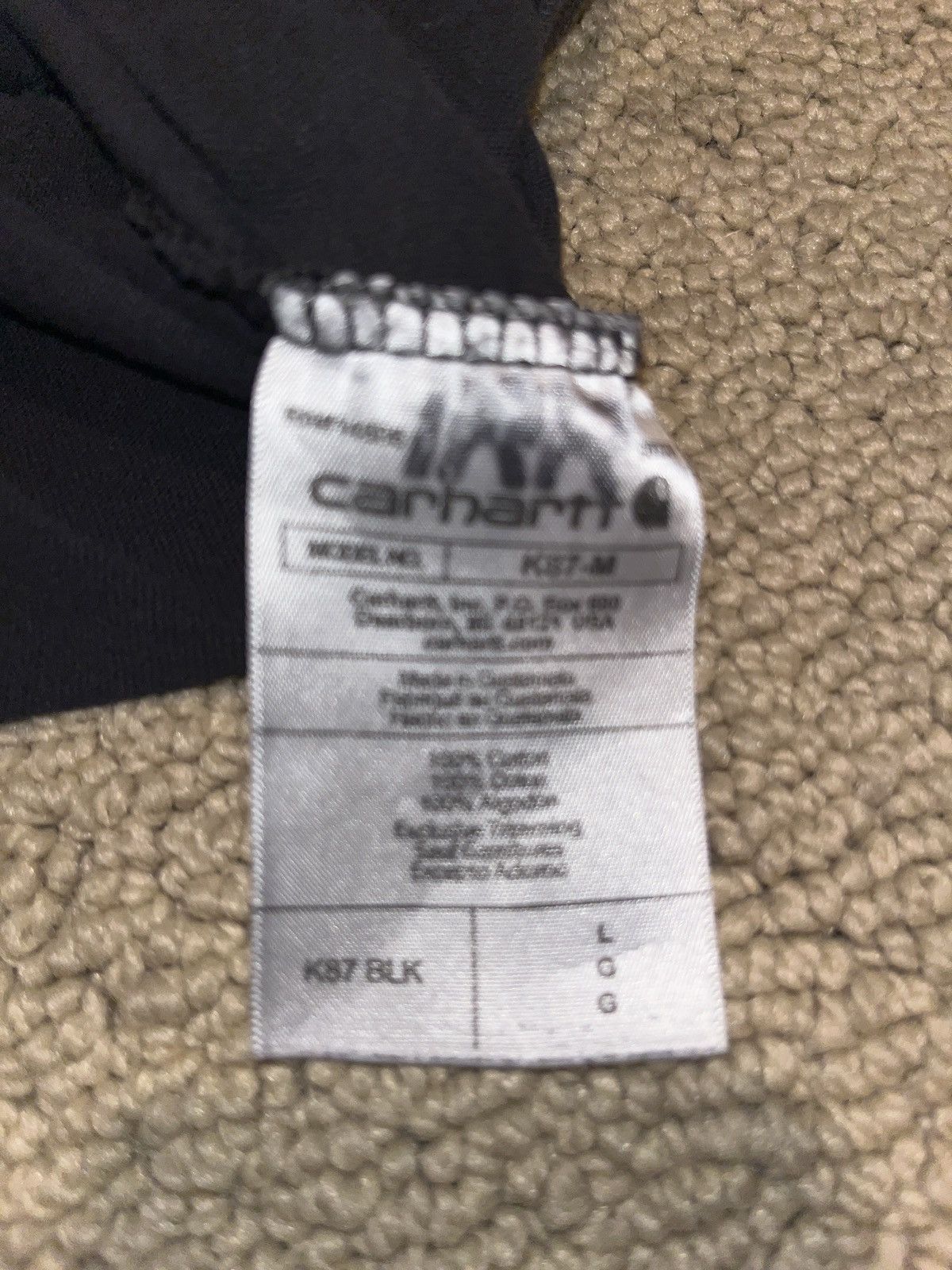 Carhartt Black Carhartt Shirt Size US L / EU 52-54 / 3 - 4 Thumbnail