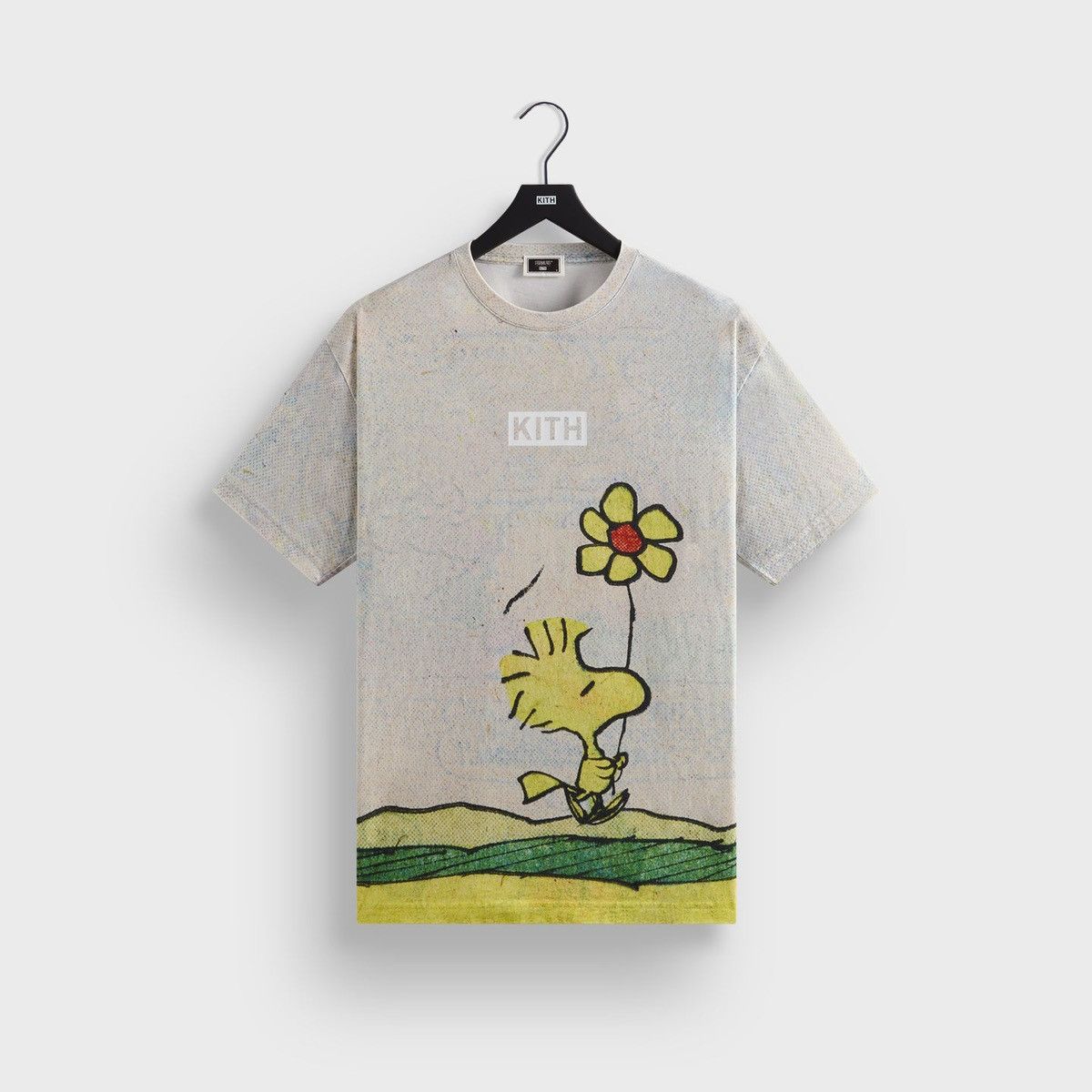 Kith Kith for Peanuts Woodstock Comic Vintage Tee in Chalk XXL Size US XXL / EU 58 / 5 - 1 Thumbnail