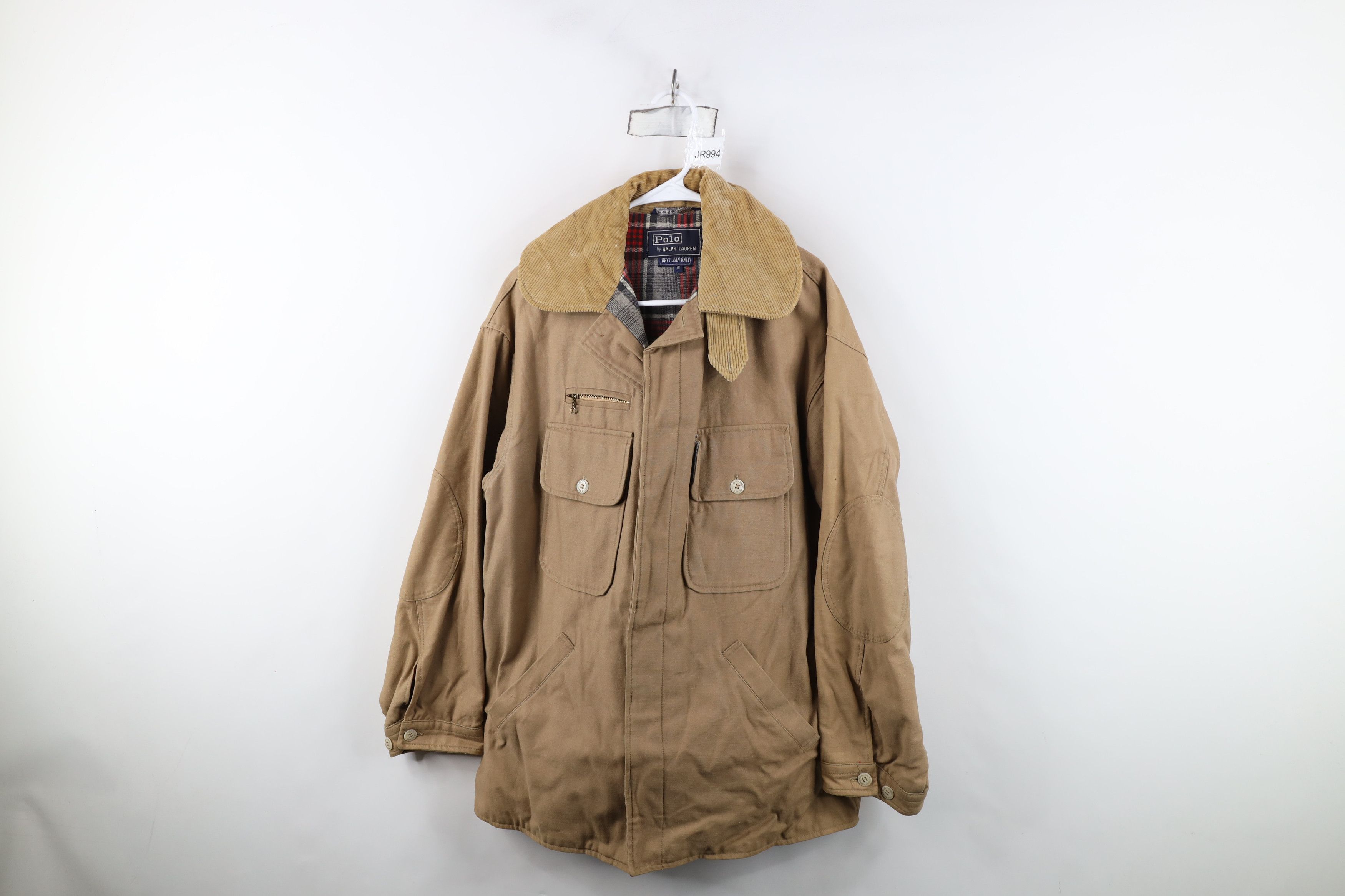 Polo Ralph Lauren Vintage 70s Ralph Lauren Lined Canvas Chore Barn Jacket USA Size US S / EU 44-46 / 1 - 1 Thumbnail