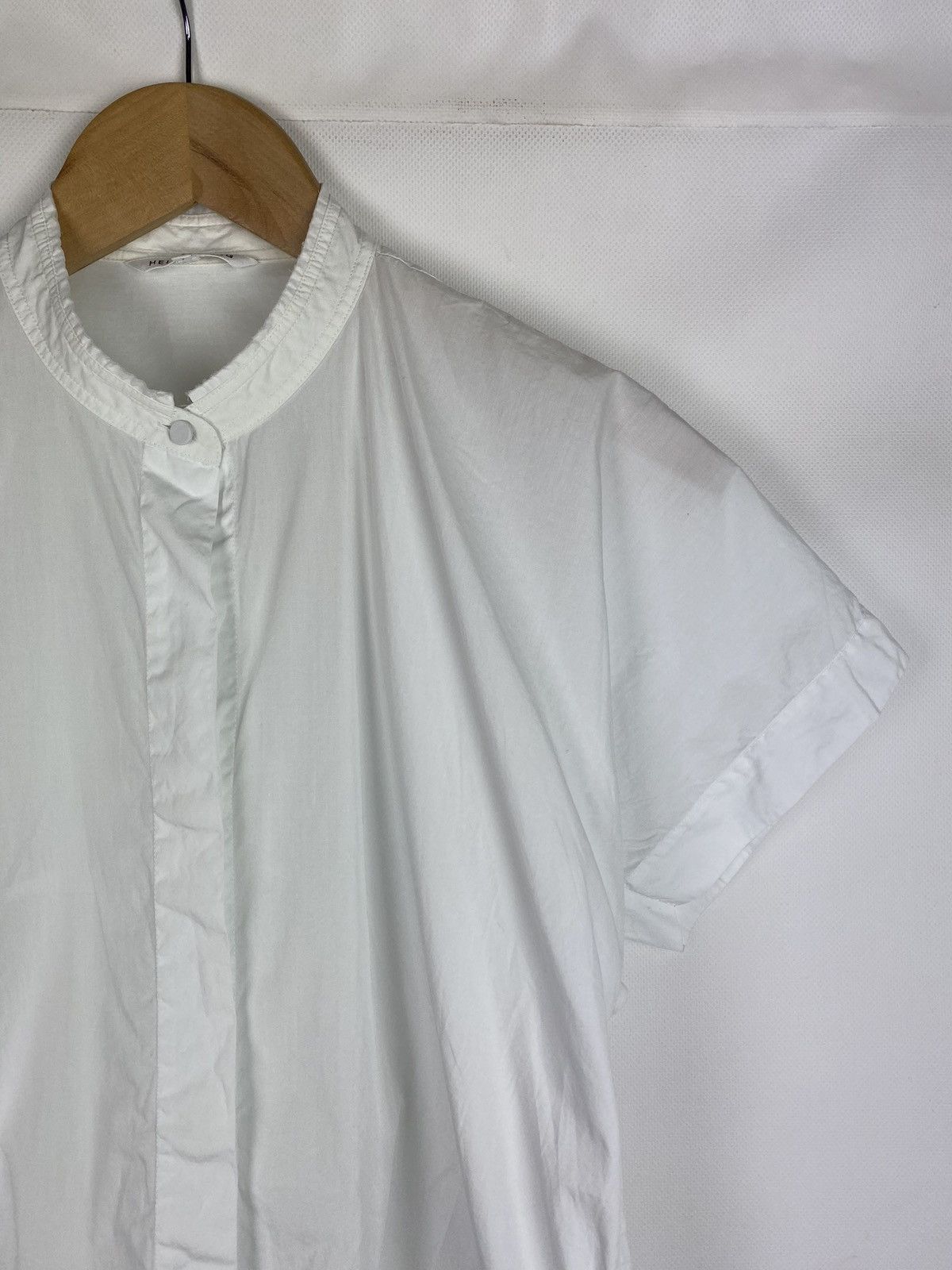 Designer × Helmut Lang Helmut Lang ladies short sleeve shirt size L Size L / US 10 / IT 46 - 3 Thumbnail