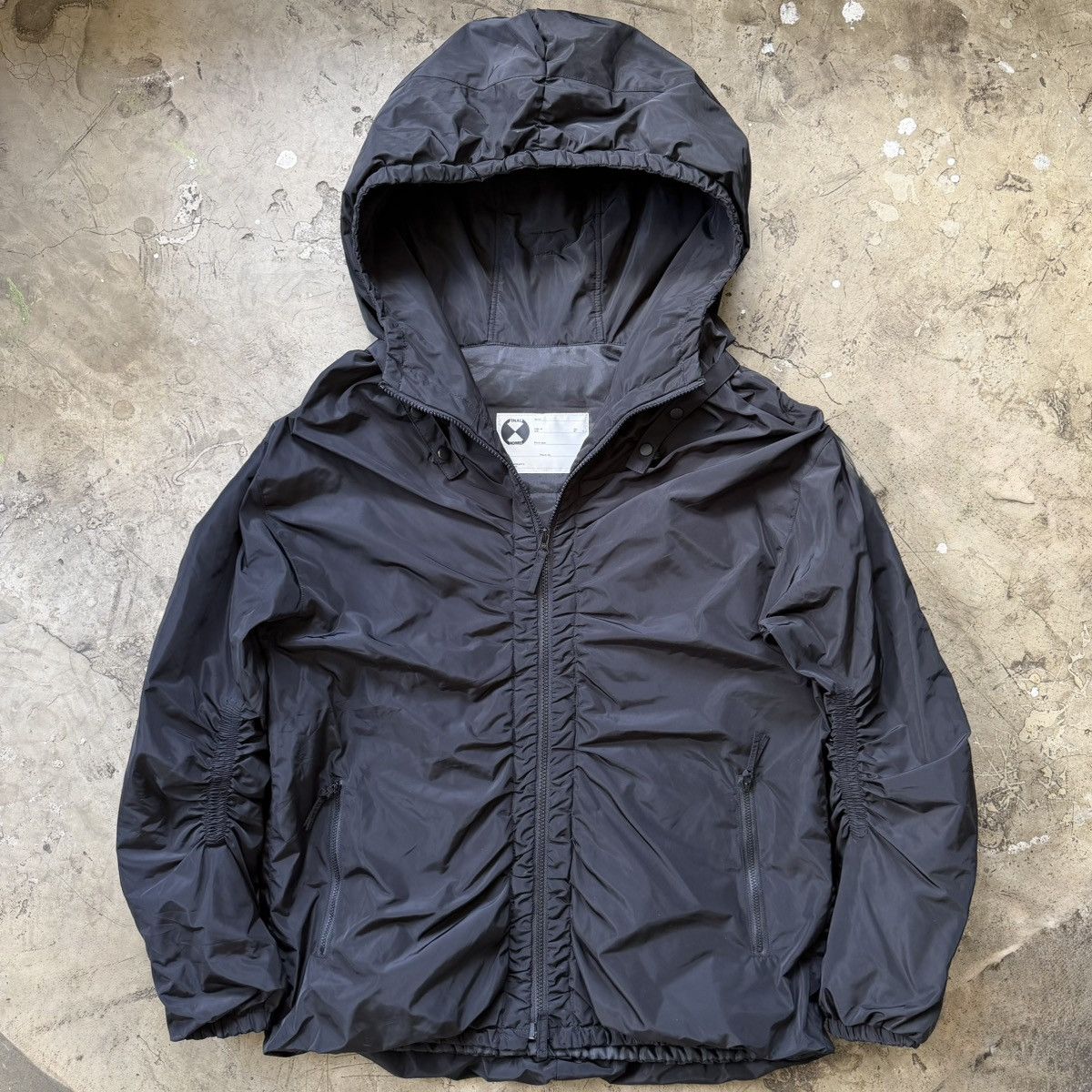 Final Home Final Home - Issey Miyake - 90’s Nylon Hooded Down Jacket Size US M / EU 48-50 / 2 - 1 Thumbnail