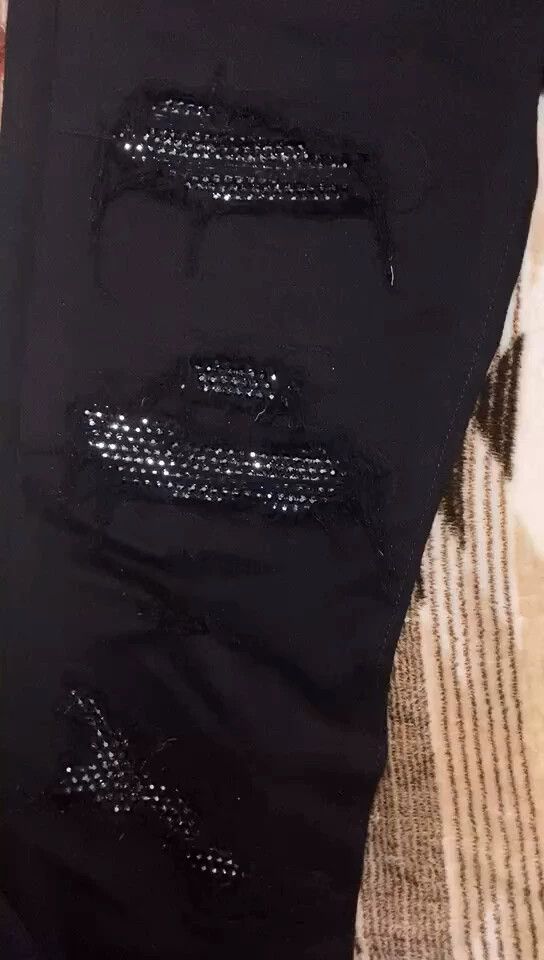 Amiri Amiri 18aw Black Diamond jeans Size US 28 / EU 44 - 1 Thumbnail