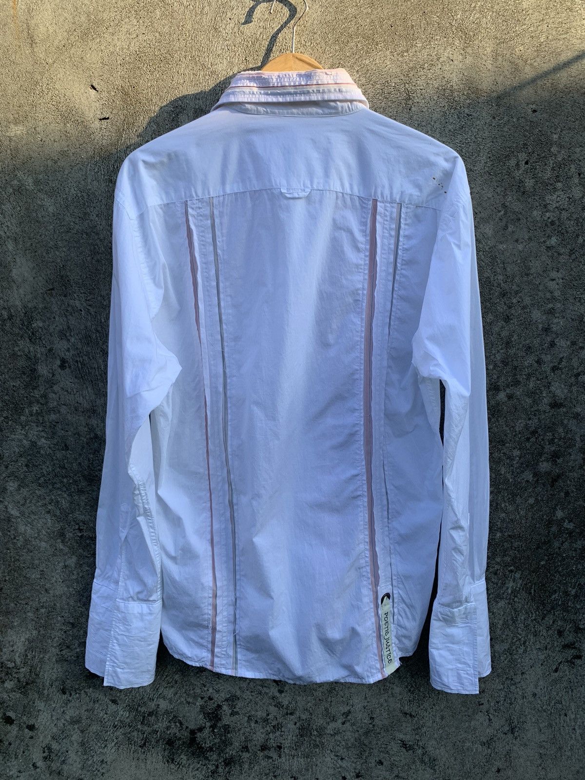 If Six Was Nine Poetic Justice reconstructed dress shirt Size US L / EU 52-54 / 3 - 9 Thumbnail