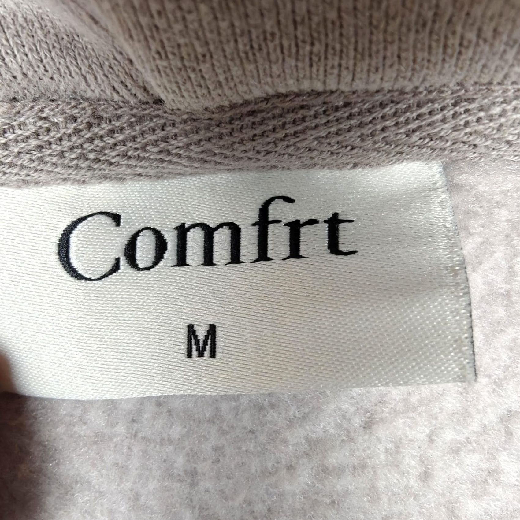 KangaROOS Comfrt Hoodie Mens Medium Beige Fleece Pullover Kangaroo Pocket Embroidered Logo Size US M / EU 48-50 / 2 - 4 Thumbnail