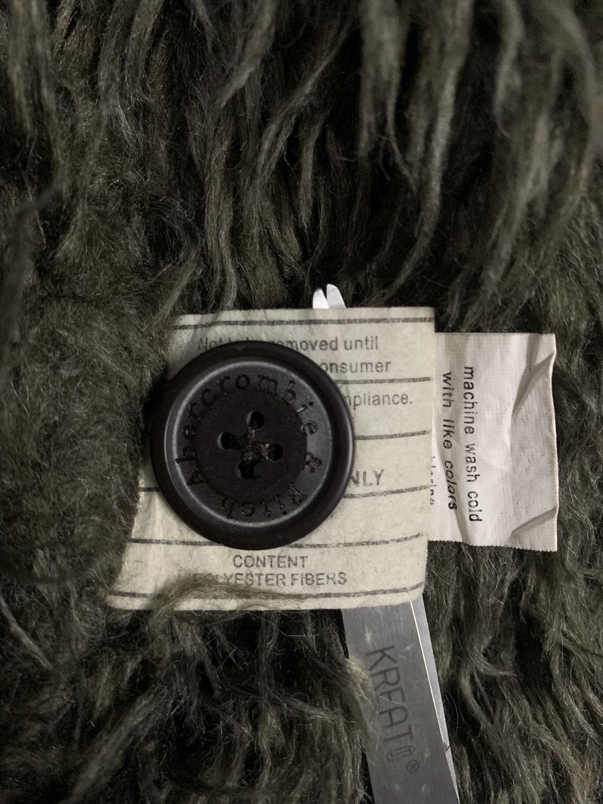 14th Addiction Abercrombie & Fitch Heavy Faux Fur Lined Adirondack Jacket Size US L / EU 52-54 / 3 - 19 Thumbnail