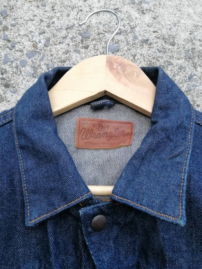 Vintage Vintage wrangler Nice Design Denim Jacket Size S / US 4 / IT 40 - 6 Thumbnail