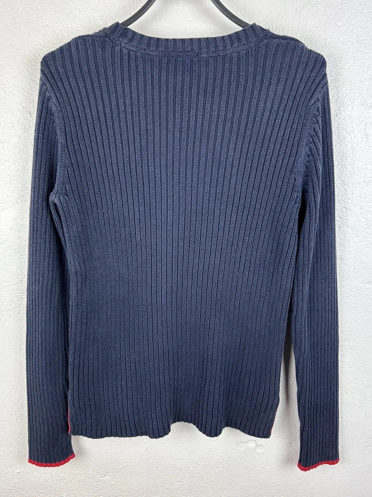 Polo Ralph Lauren Polo Jeans By Ralph Lauren USA American Flag Sweater Size L / US 10 / IT 46 - 4 Thumbnail