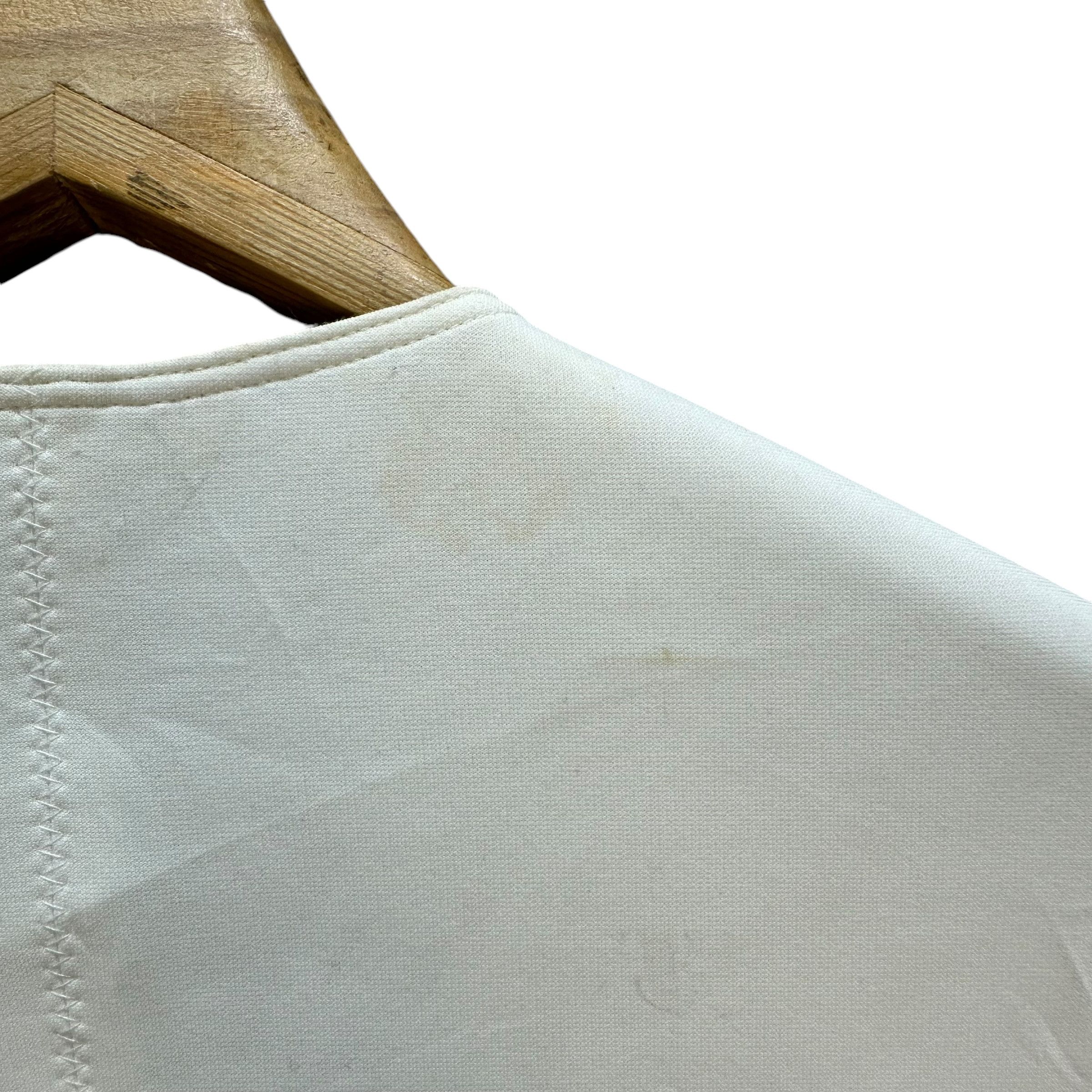 LANVIN SPORT Black White Polyester Vest #A69-1661