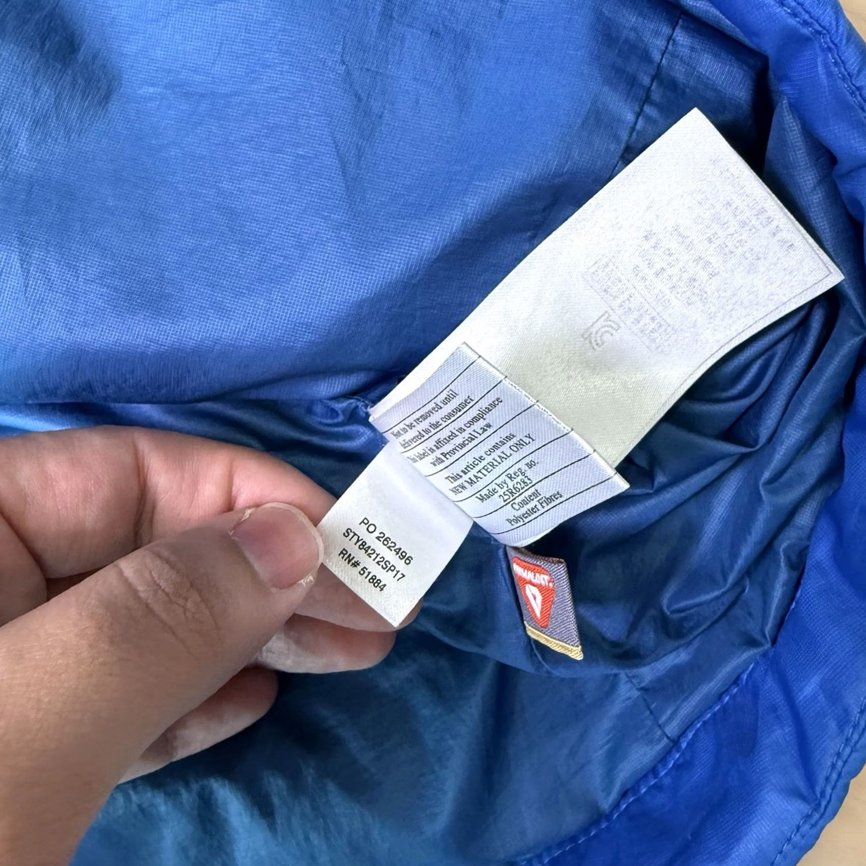 Patagonia Patagonia Nano Puff Jacket Small Blue Lightweight Puffer Winter Outerwear Mens Jacket Size US S / EU 44-46 / 1 - 7 Thumbnail