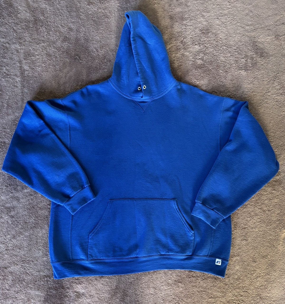 Russell Athletic Vintage Russell Hoodie Size US XL / EU 56 / 4 - 1 Thumbnail