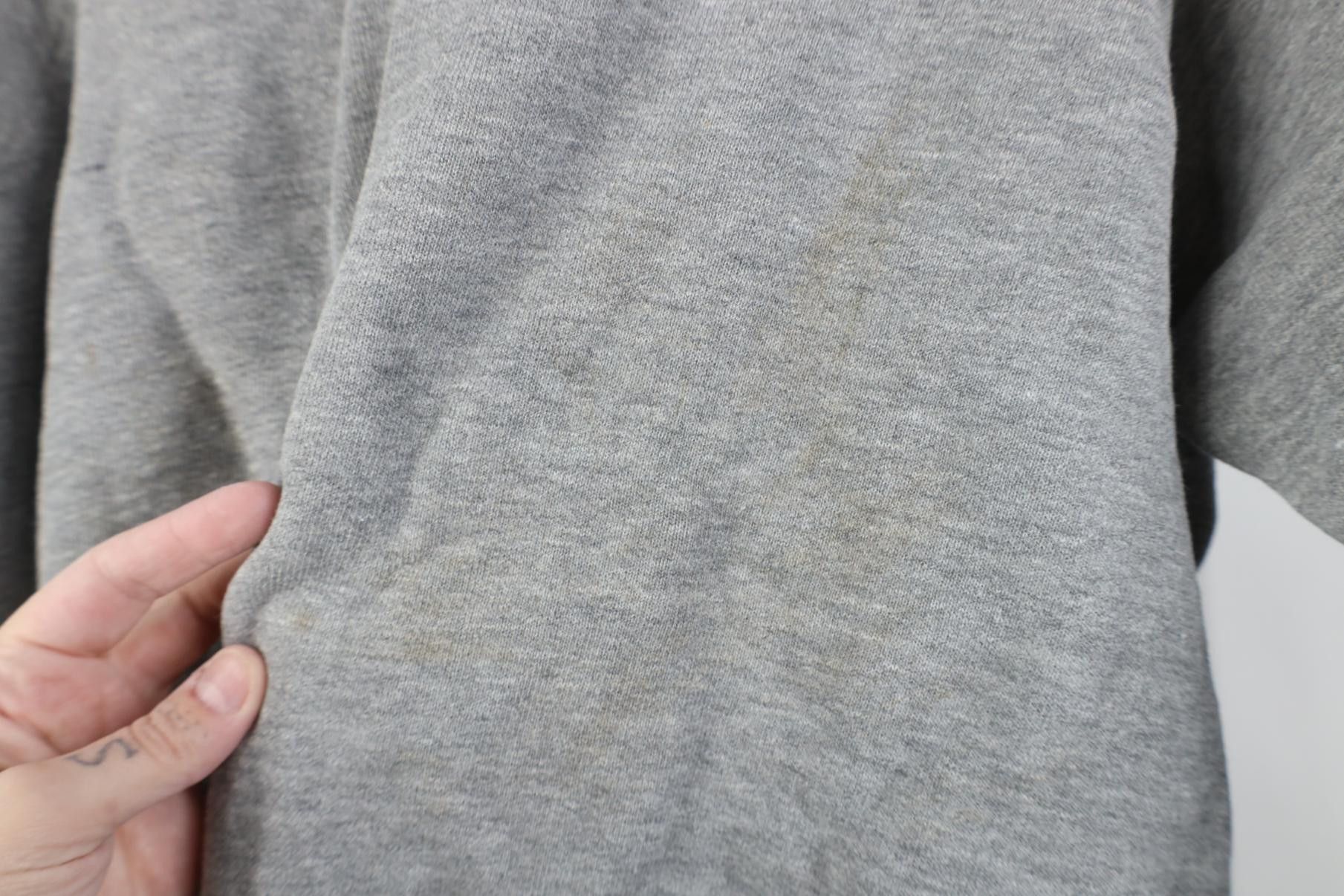 Vintage Vintage 70s Streetwear Triblend Sweatshirt Heather Gray Size US S / EU 44-46 / 1 - 12 Thumbnail