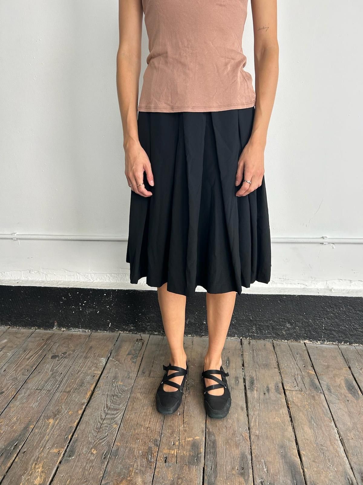 Comme des Garcons Comme Des Garçons pleated skirt Size 30" / US 8 / IT 44 - 1 Thumbnail