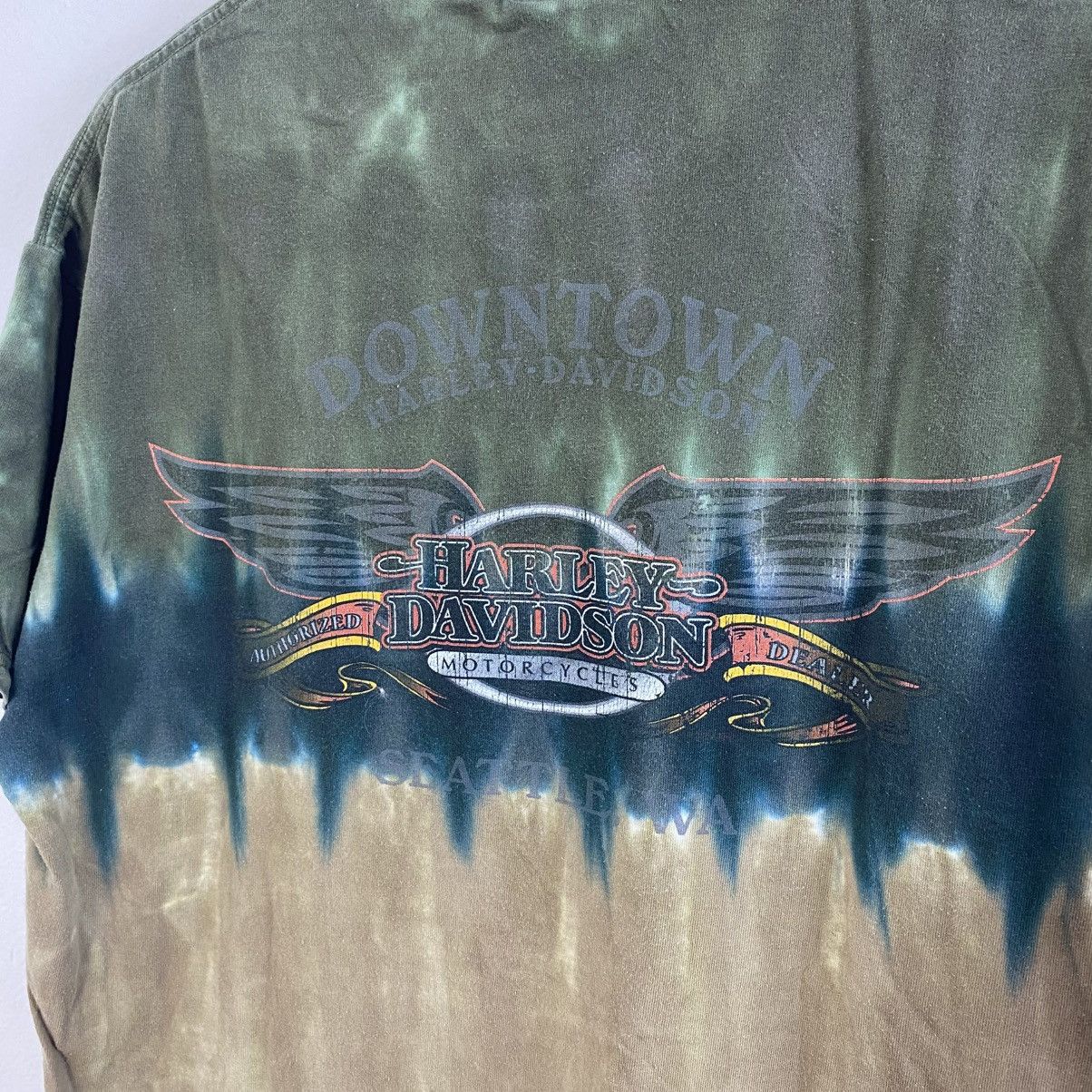 Harley Davidson Vintage Harley Davidson T Shirt L Seattle Washington Size US L / EU 52-54 / 3 - 2 Thumbnail