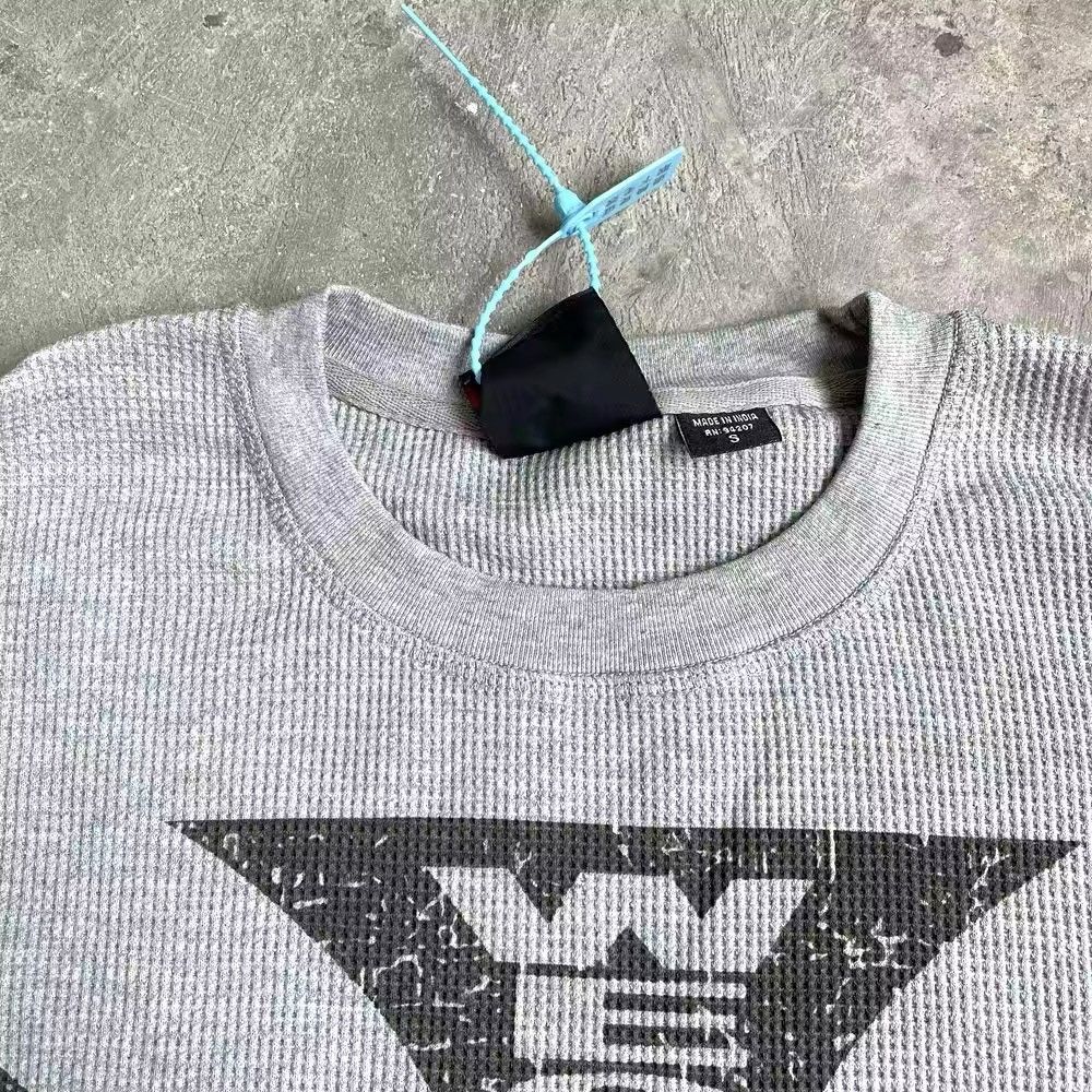 Vintage Vintage Loose Long Sleeve Graphic Printed T Shirt Size US XL / EU 56 / 4 - 5 Thumbnail