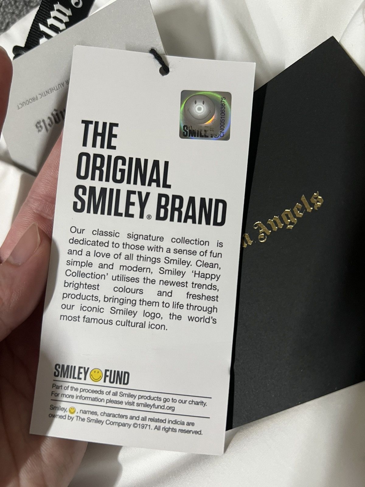 Palm Angels 「retail💲970」Brand new palm angels x smiley shirt size 48 Size US M / EU 48-50 / 2 - 6 Thumbnail