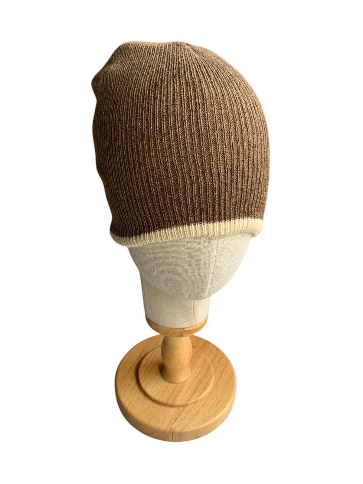 Vintage Knitted Hippies Style Marijuana Streetwear Beanie Hats Size ONE SIZE - 4 Thumbnail