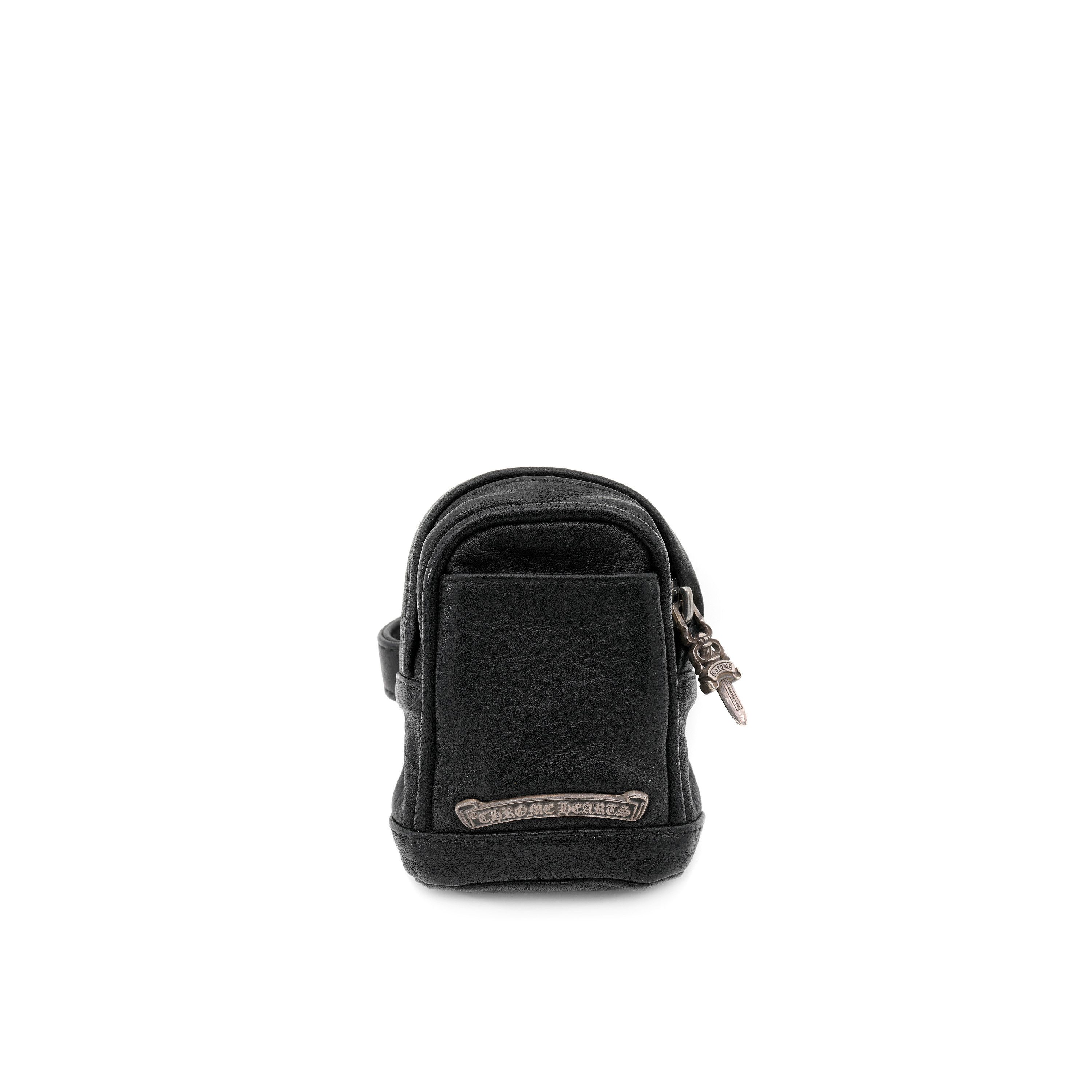 Chrome Hearts Black Wrist Bag Size ONE SIZE - 1 Thumbnail