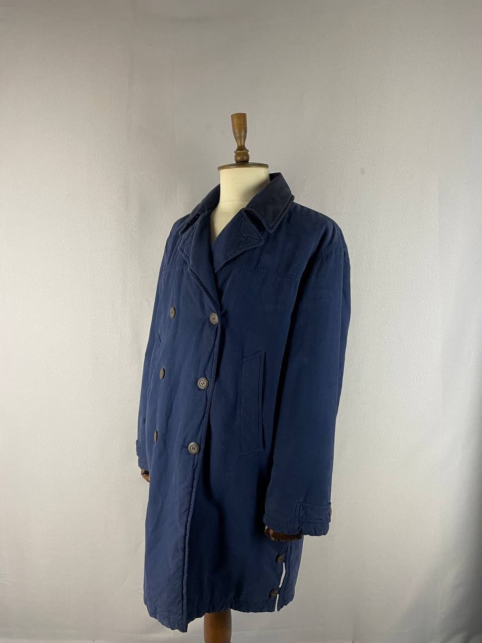 C.P. Company C.P. Company ARCHIVE Coat Trench Jacket Navy 1988 Vintage Size US M / EU 48-50 / 2 - 1 Thumbnail