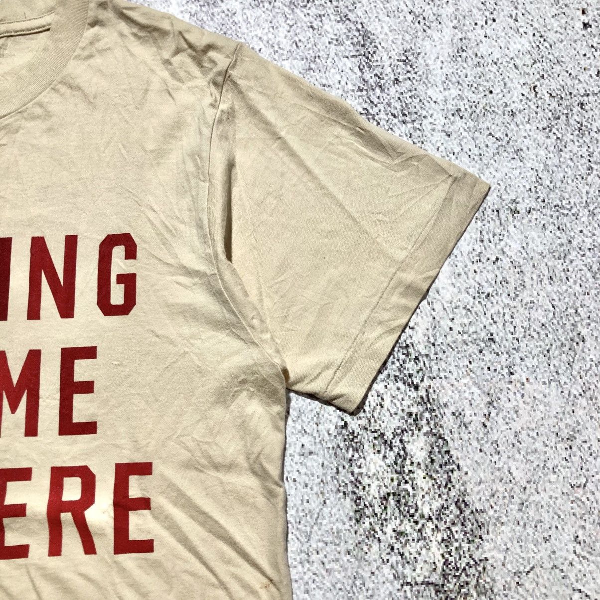 Sunao Kuwahara Sunao Kuwahara by Issey Miyake “Tripple N Word” T-shirt Size L / US 10 / IT 46 - 7 Thumbnail