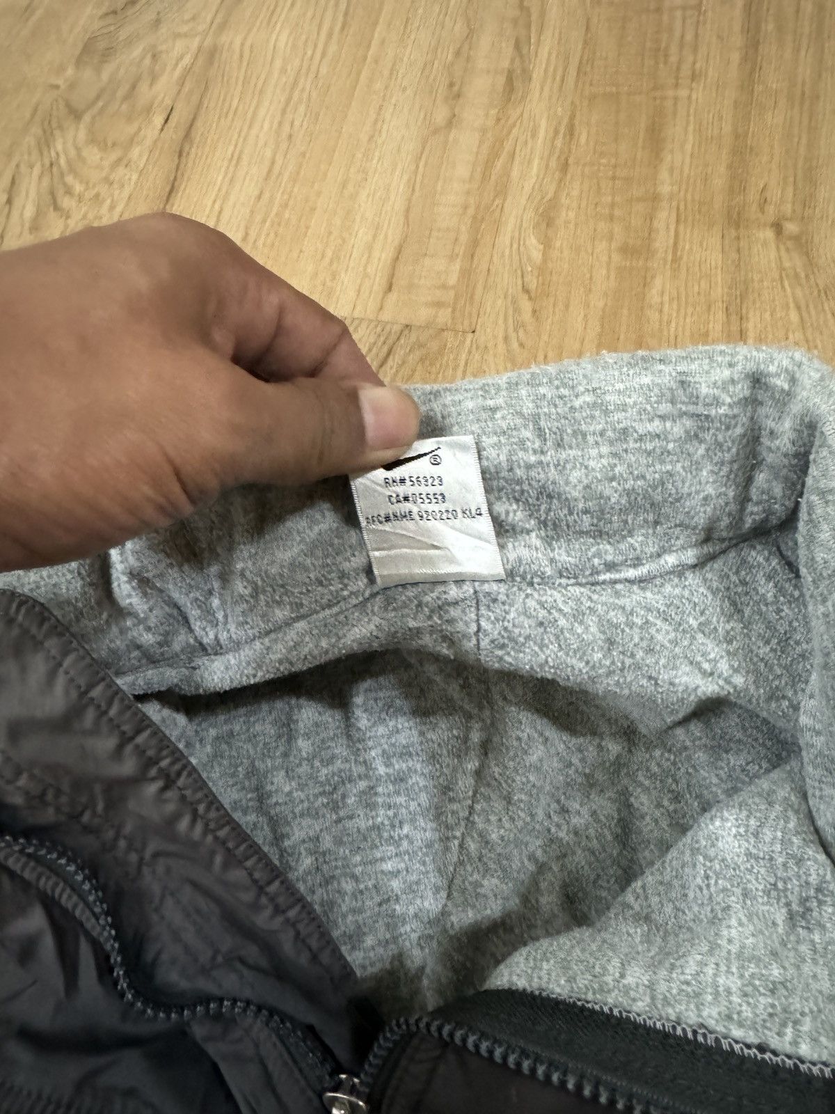 Nike × Vintage NIKE COURT FLEECE JACKET Size US L / EU 52-54 / 3 - 4 Thumbnail