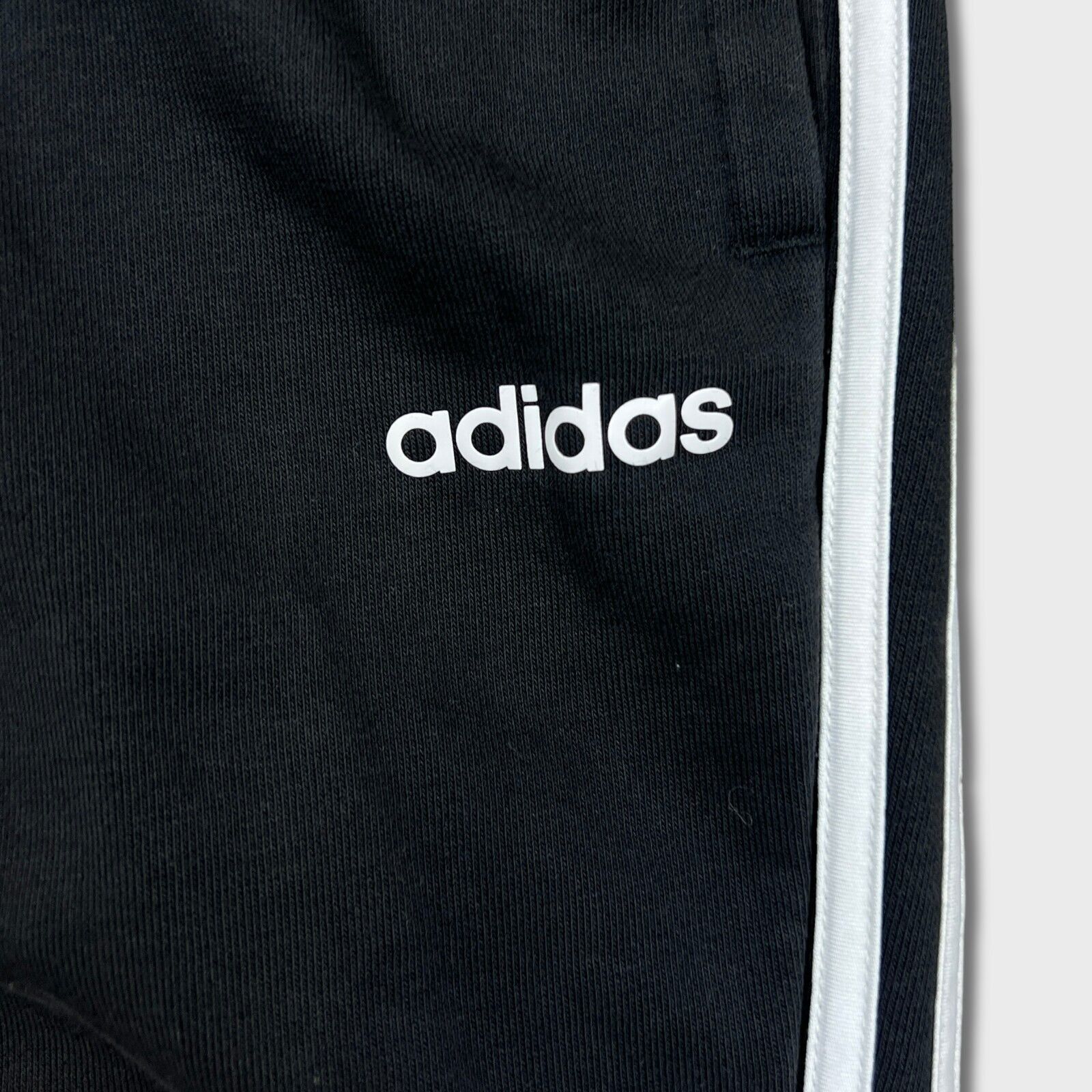 Adidas × Vintage Adidas Sweatpants Large Striped Spell Out Athletic Jogger Size US 32 / EU 48 - 2 Thumbnail
