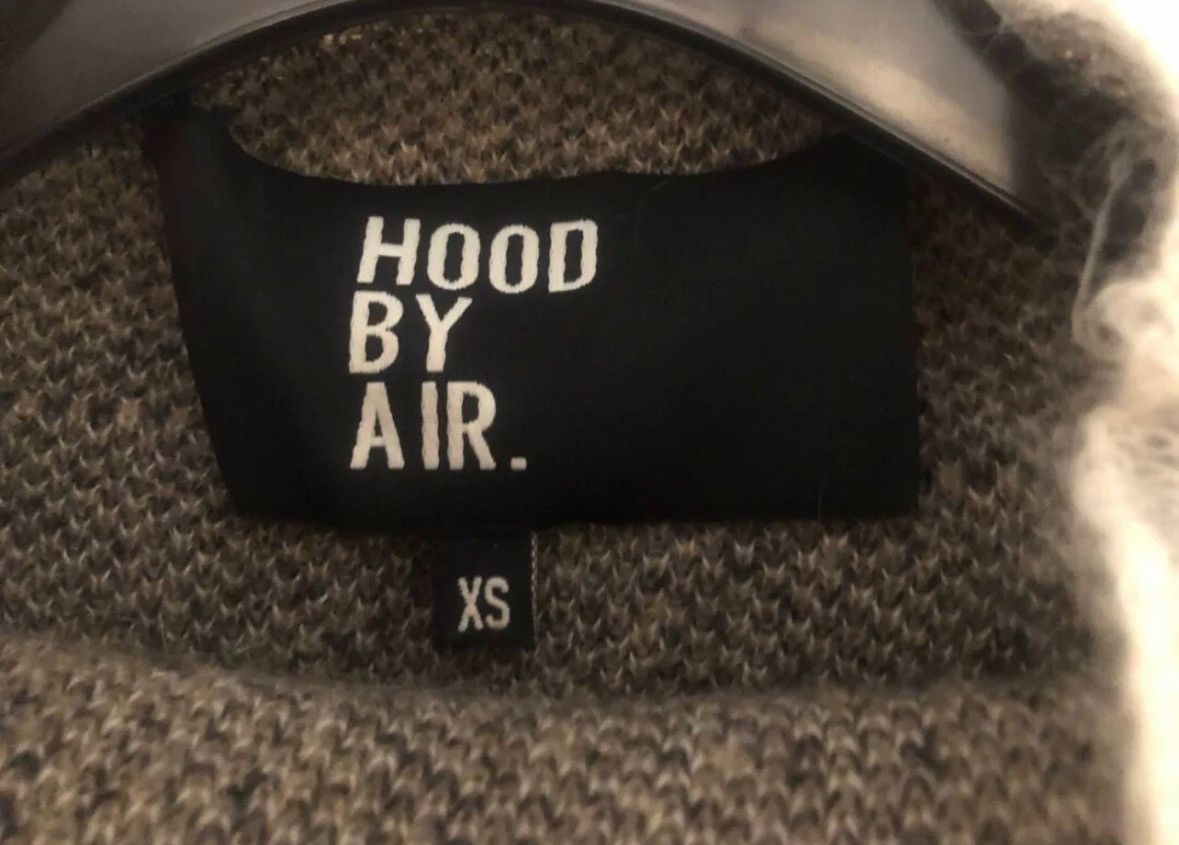 Hood By Air Hood by air knit jumper Size US XS / EU 42 / 0 - 3 Thumbnail