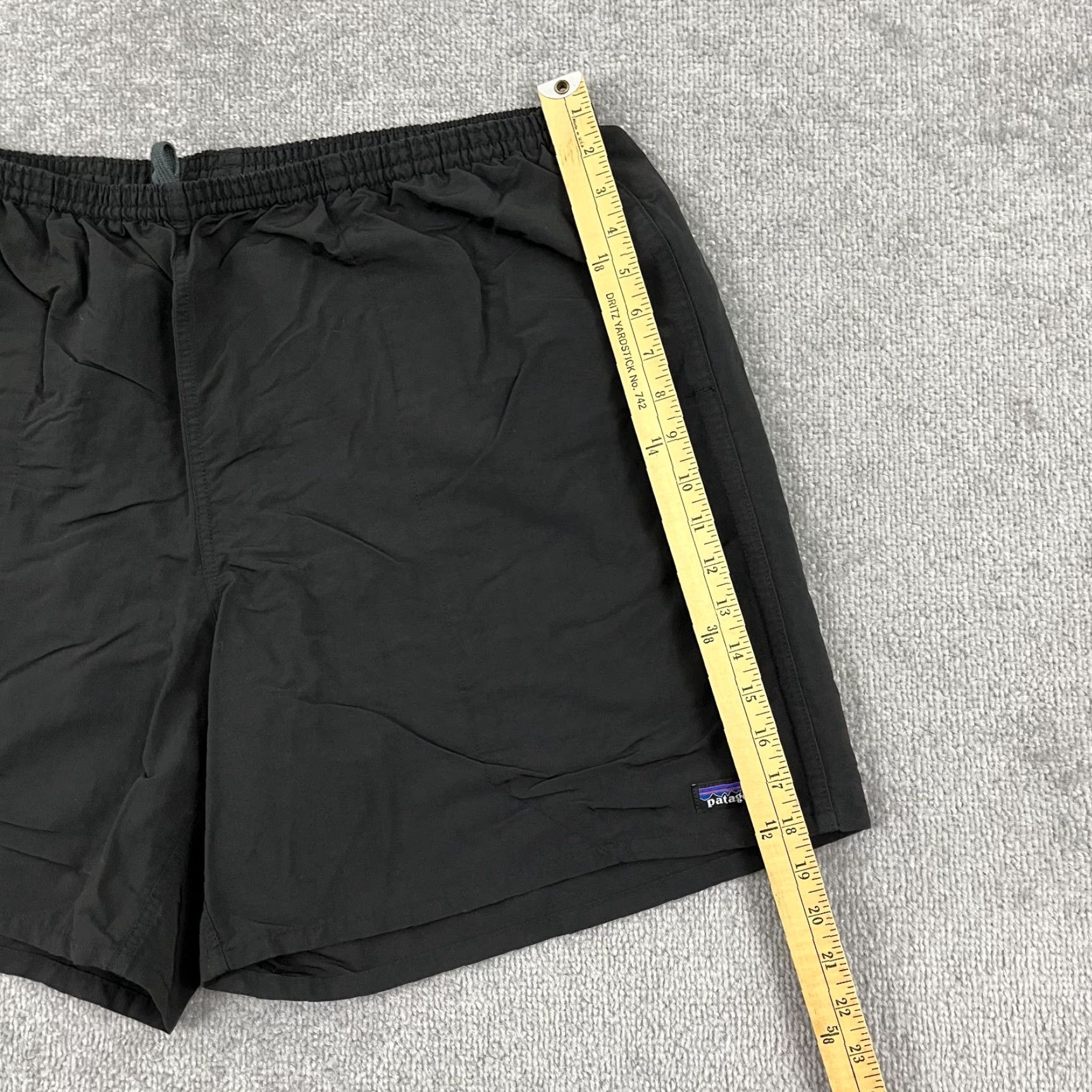 Patagonia Patagonia Shorts Mens Size 2XL / 6.5" Lined Black Hiking Running Swimming Active Size US 39 - 5 Thumbnail
