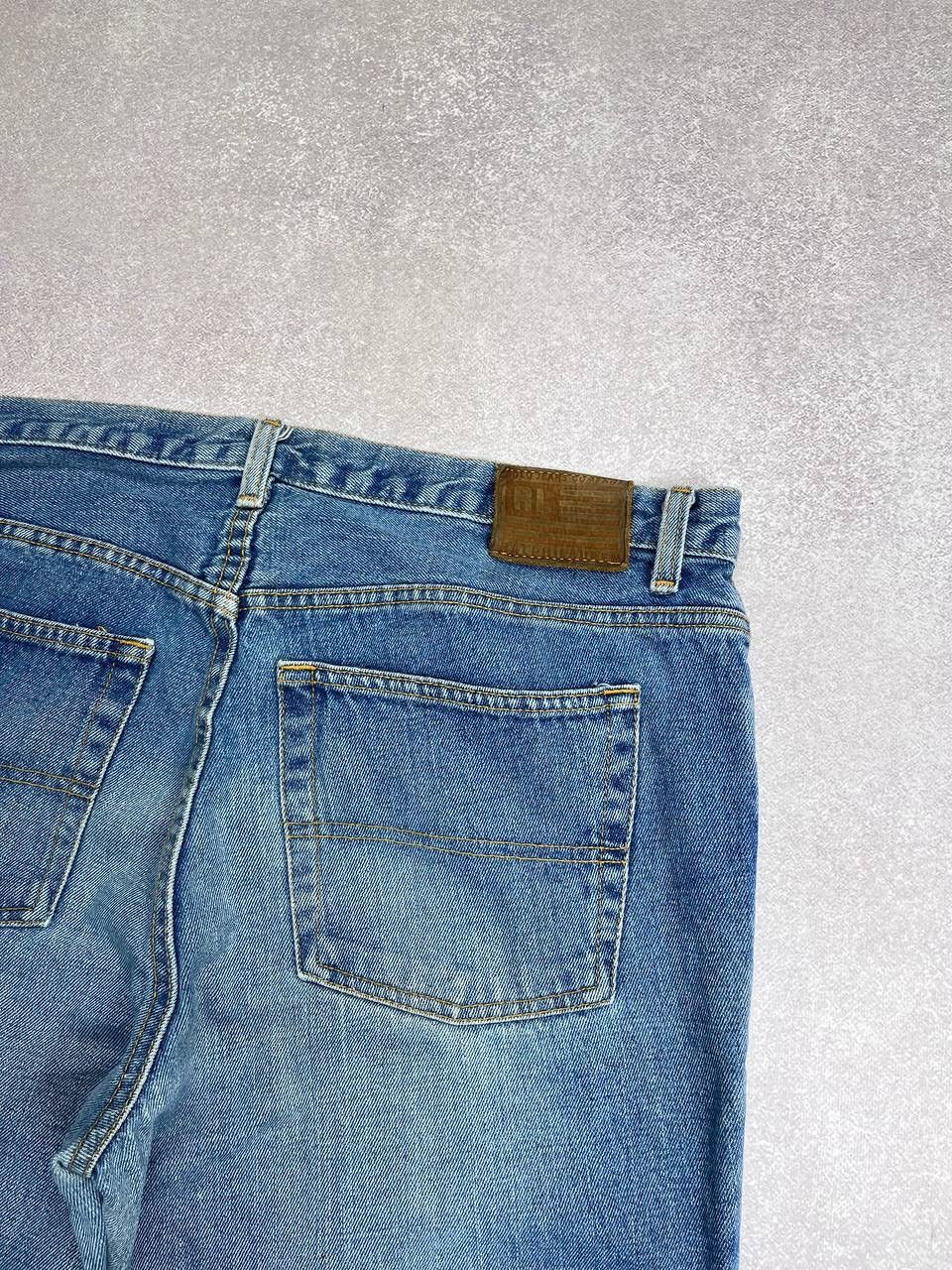 Polo Ralph Lauren × Vintage Vintage Polo Ralph Lauren Woman's Boot Cut Flared Jeans 12 Size 32" / US 10 / IT 46 - 6 Thumbnail