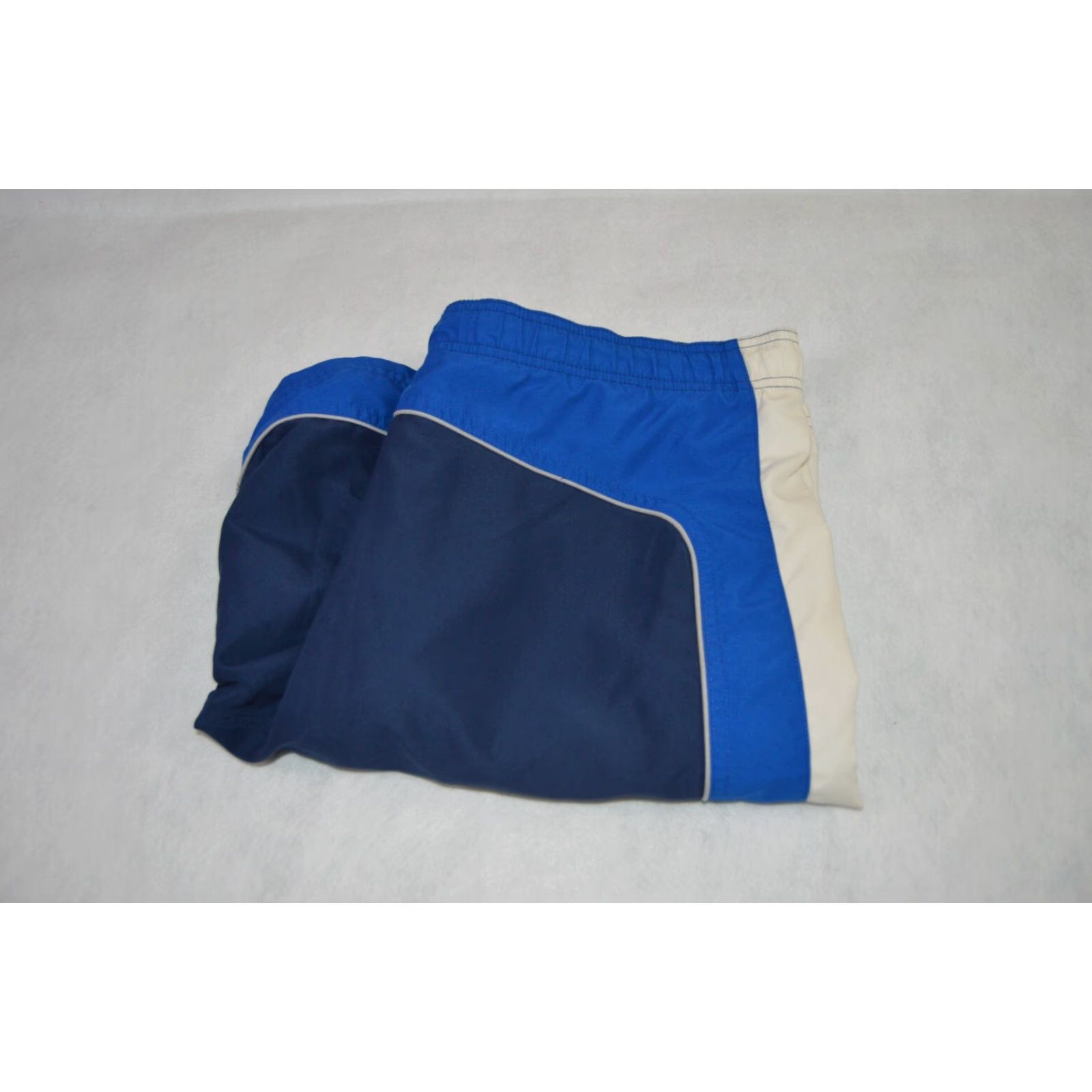 Nike Nike Men’s Board Shorts Swim Trunks M Medium Blue Nike Board Shorts Swimsuit Bottoms Men Medium Blue 90s? Size US 31 - 5 Thumbnail