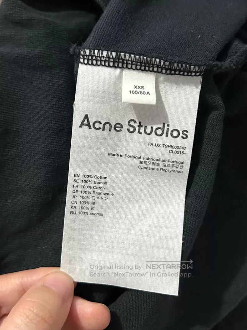 Acne Studios Acne Studios Dog Animal Pattern Printed Round Neck Short S Size XXS / US 00 / IT 34 - 4 Thumbnail
